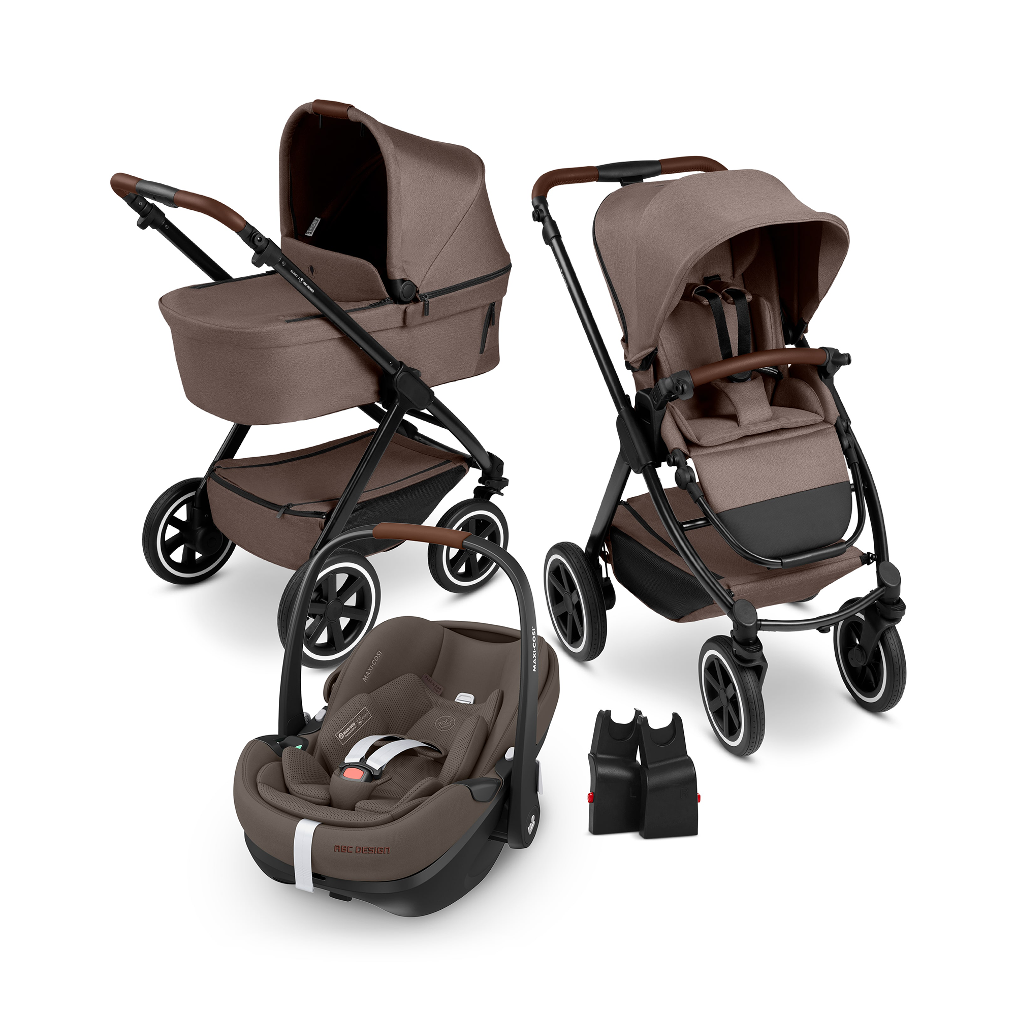 Kinderwagen Komplettsets, ABC DESIGN, Beige – Produktansicht