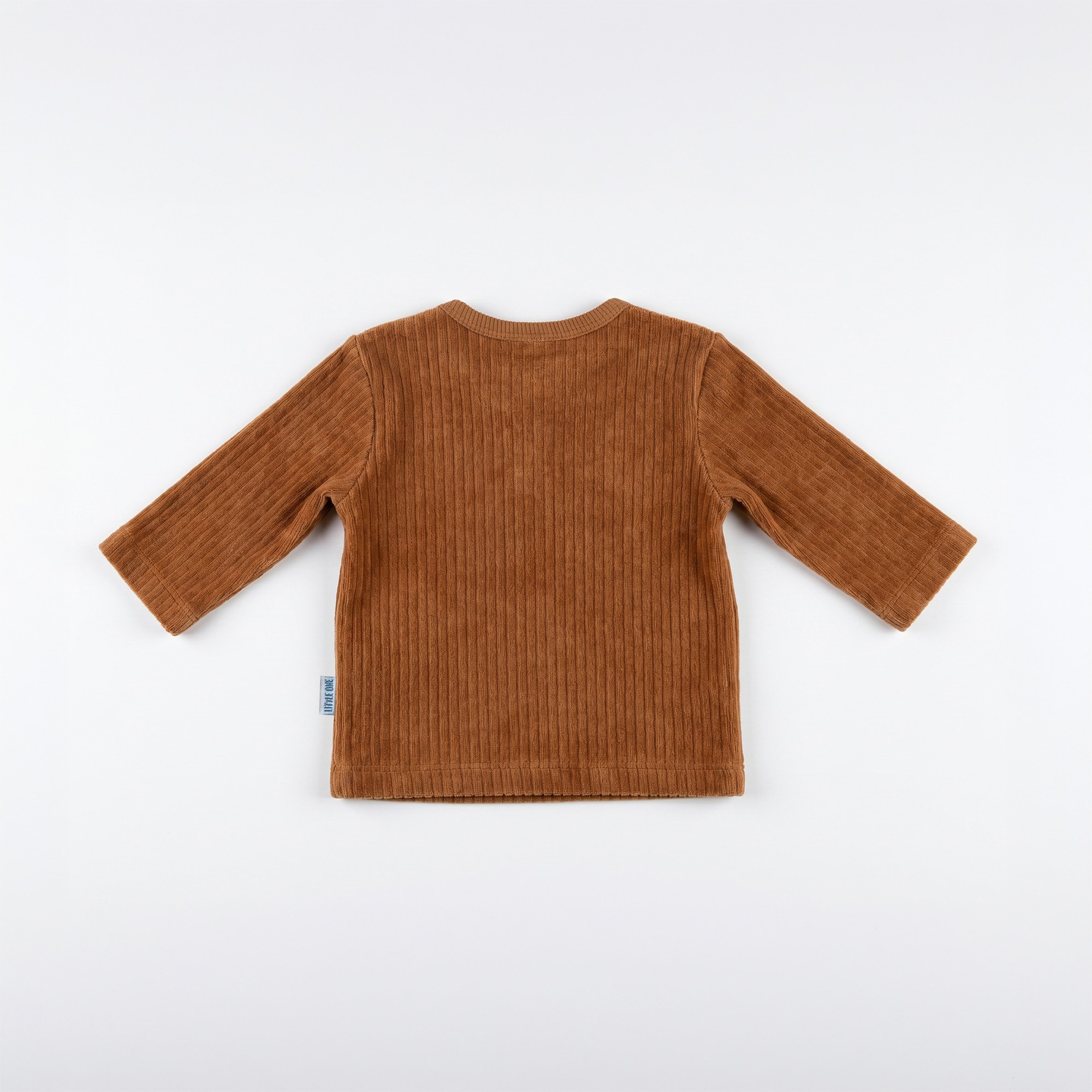 Wickelshirt, LITTLE ONE, Braun – Besonderheit: geprüft nach Oeko-Tex Standard 100 (08.0.60350 HOHENSTEIN HTTI)