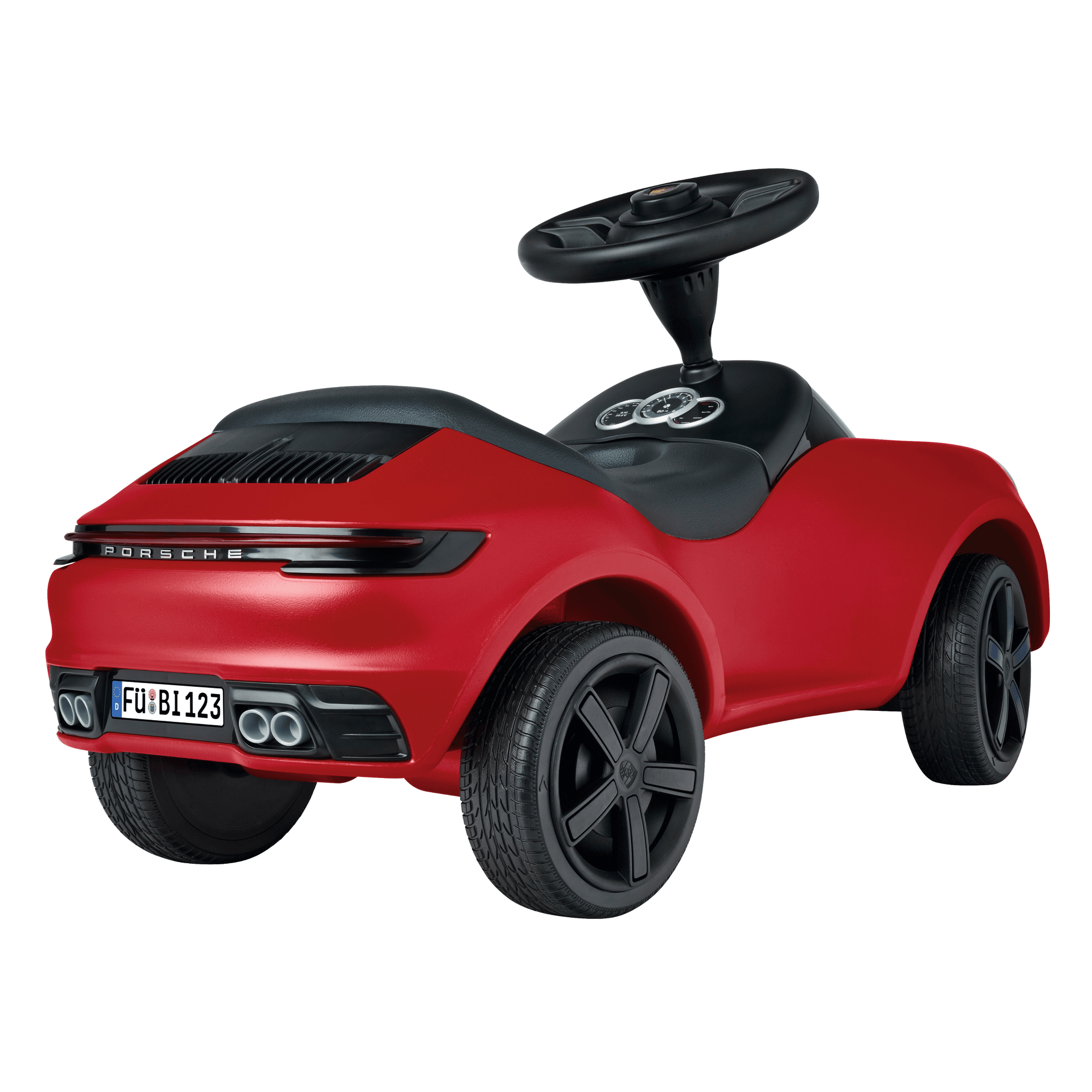 Bobby Car & Zubehör, BIG, Rot – Produktansicht