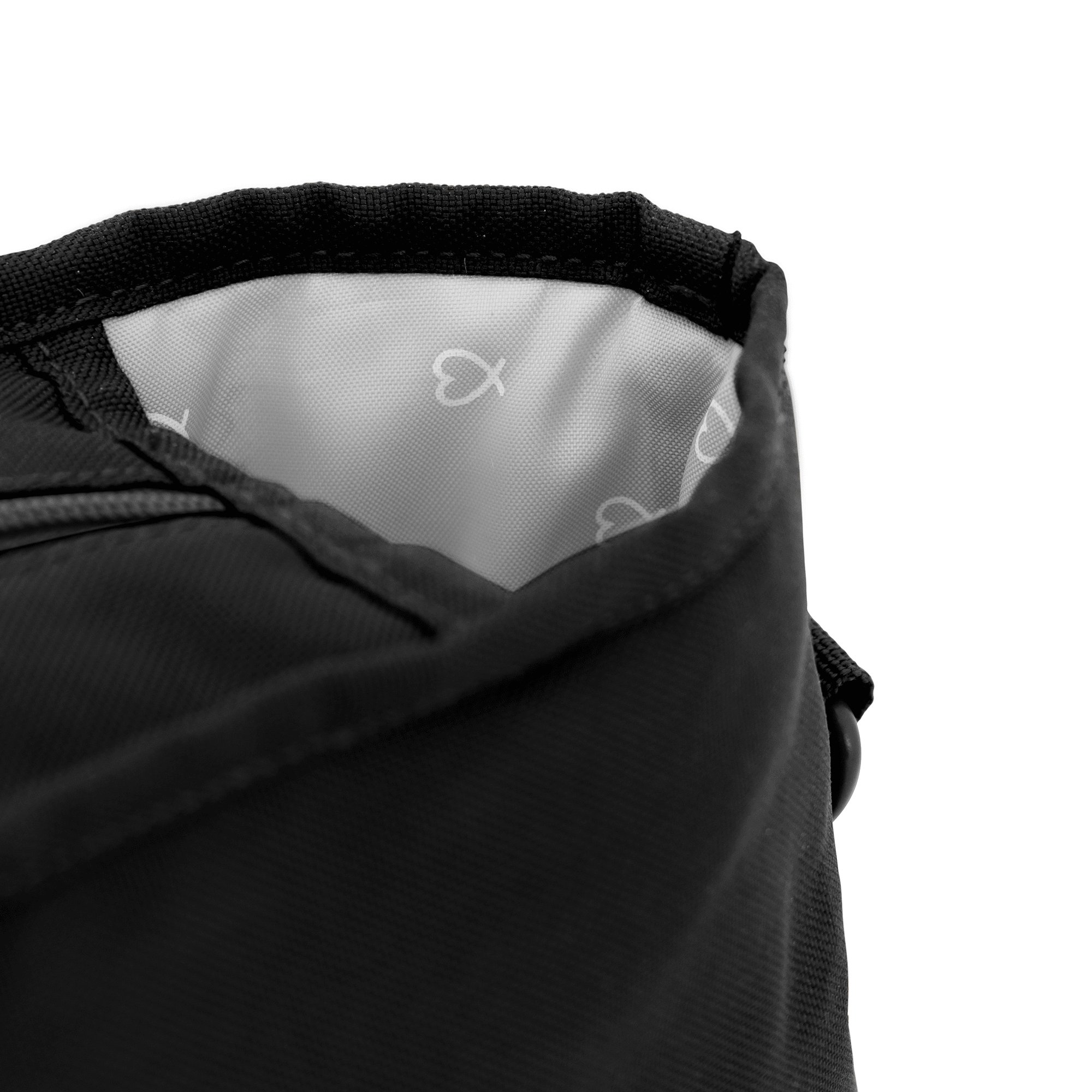 Kinderwagen Taschen, ELSA & EMIL, Schwarz – Produktansicht