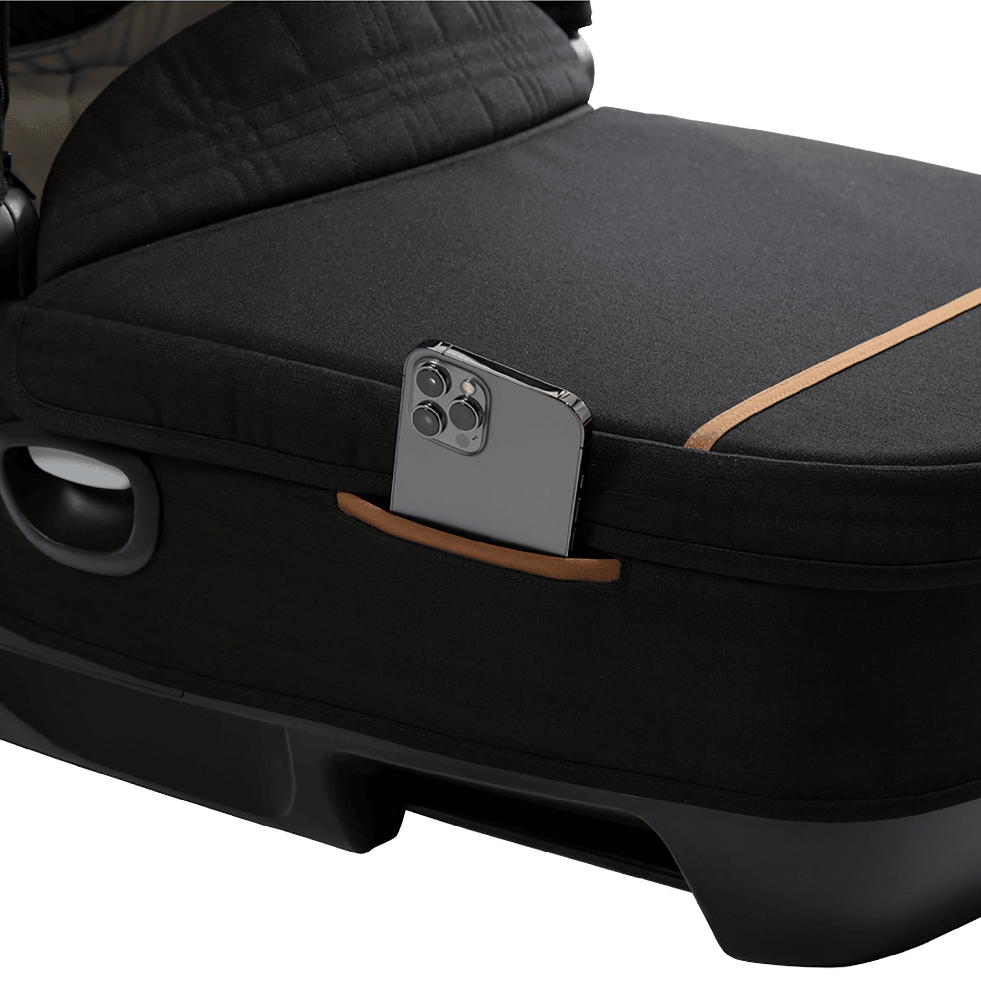 Babyschalen 0-13 kg, Gruppe 0+, Joie signature, Schwarz – Produktansicht