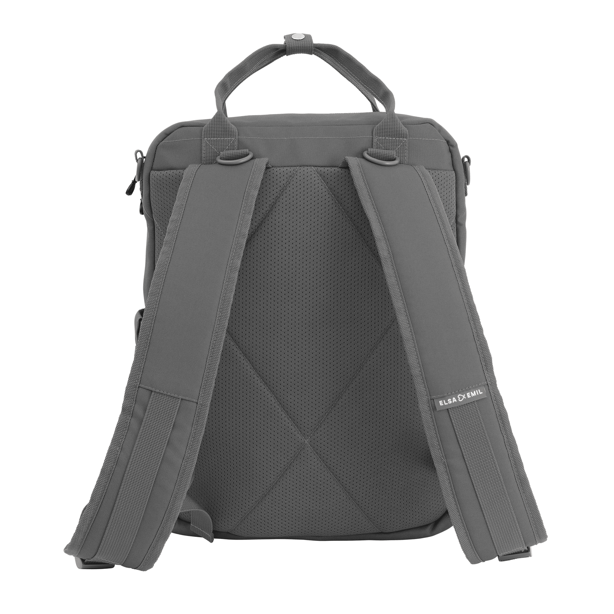 Wickelrucksäcke, ELSA & EMIL, Grau – Produktansicht