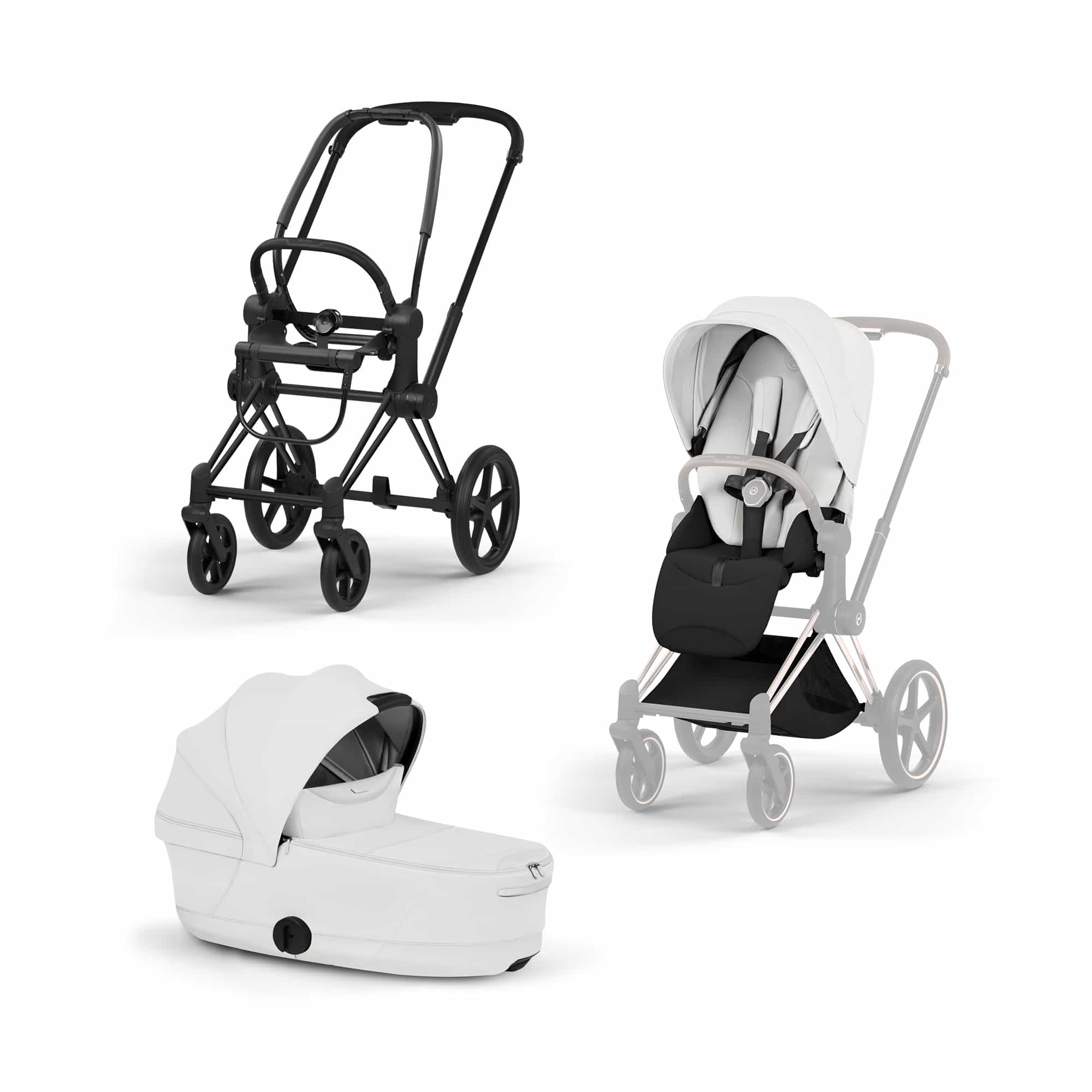 Kinderwagen Komplettsets, cybex PLATINUM, Beige – Produktansicht