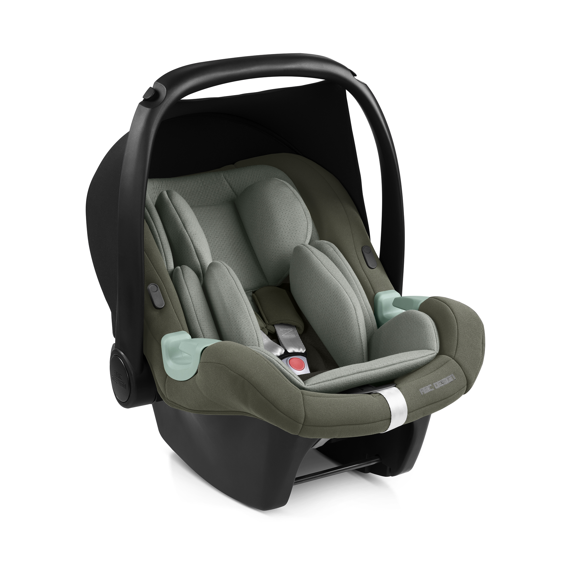 Babyschalen 0-13 kg, Gruppe 0+, ABC DESIGN, Grün – Produktansicht