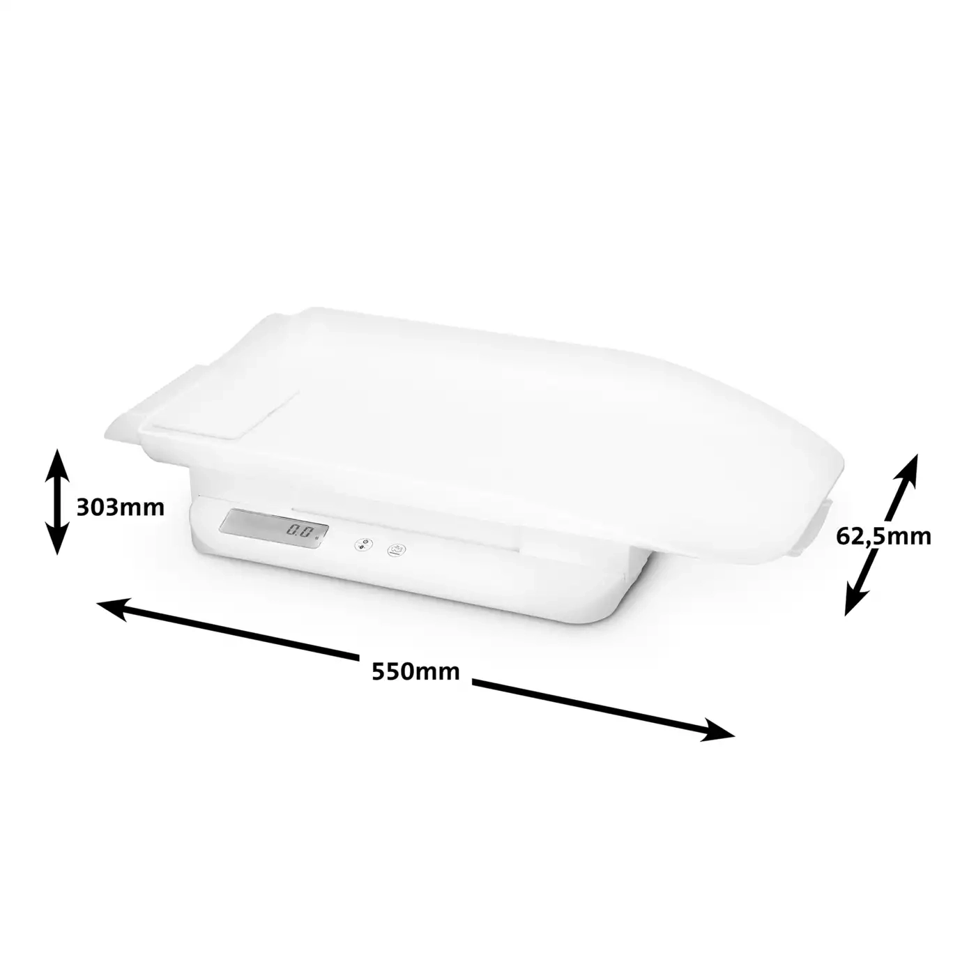 Babywaagen, Alecto baby – Produktansicht