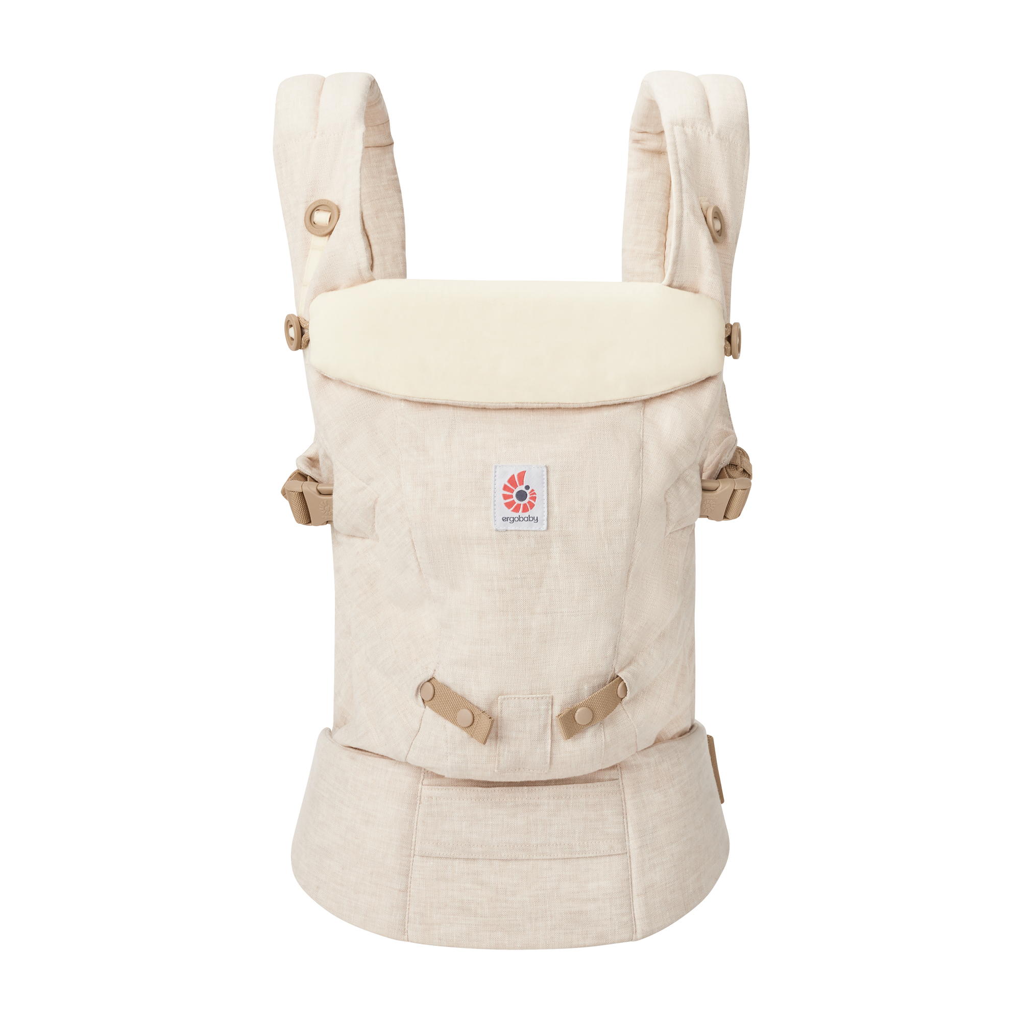 Fullbuckle Tragen, ERGObaby, Beige – Produktansicht
