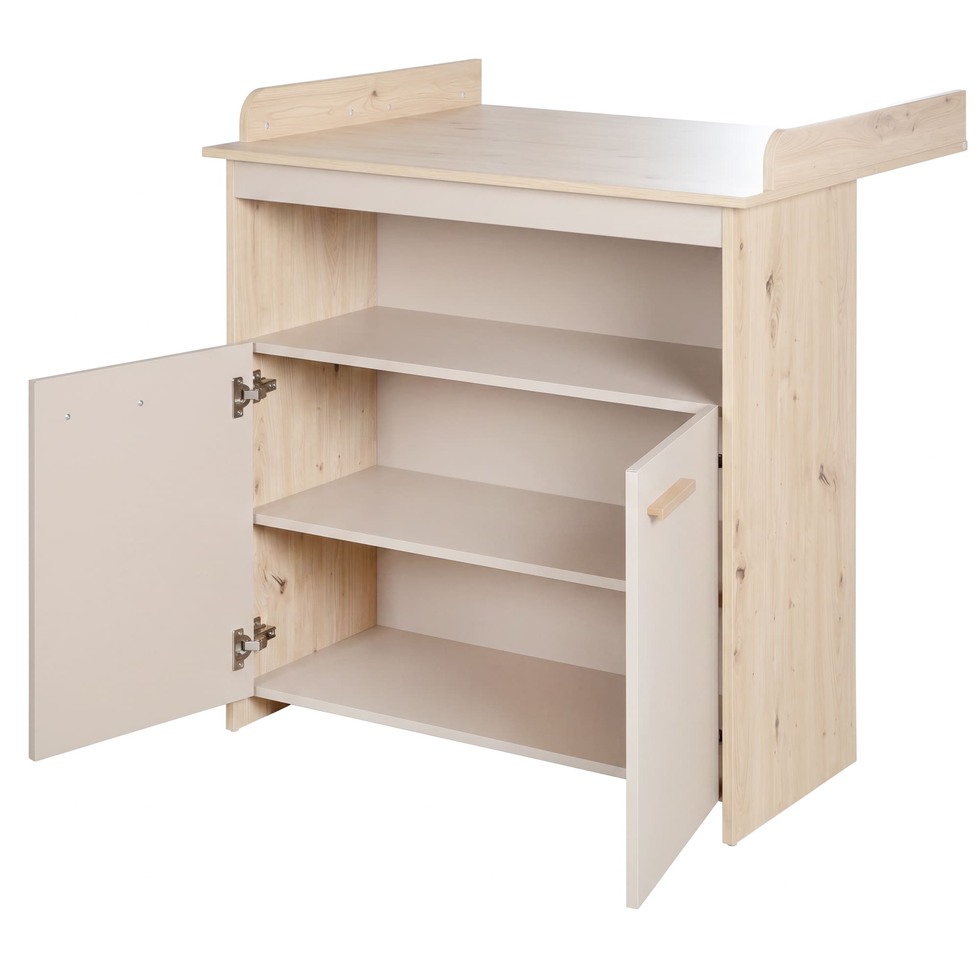 Wickelkommoden, roba, Beige – Produktansicht