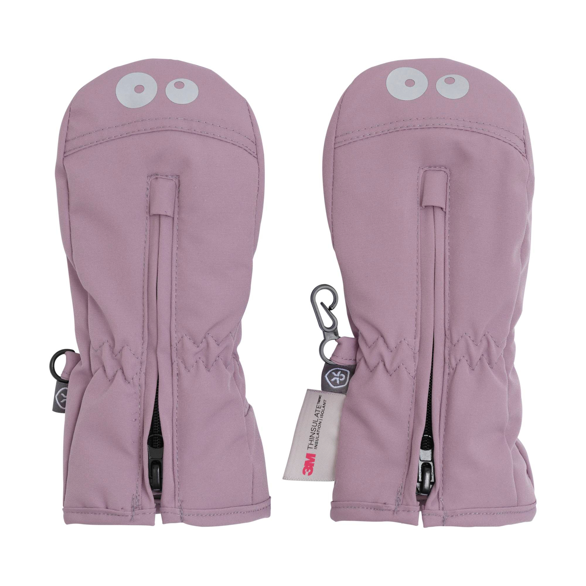 Fäustlinge, Color Kids, Lila – Besonderheit: aus 30% recyceltem Material (CERES-0366)