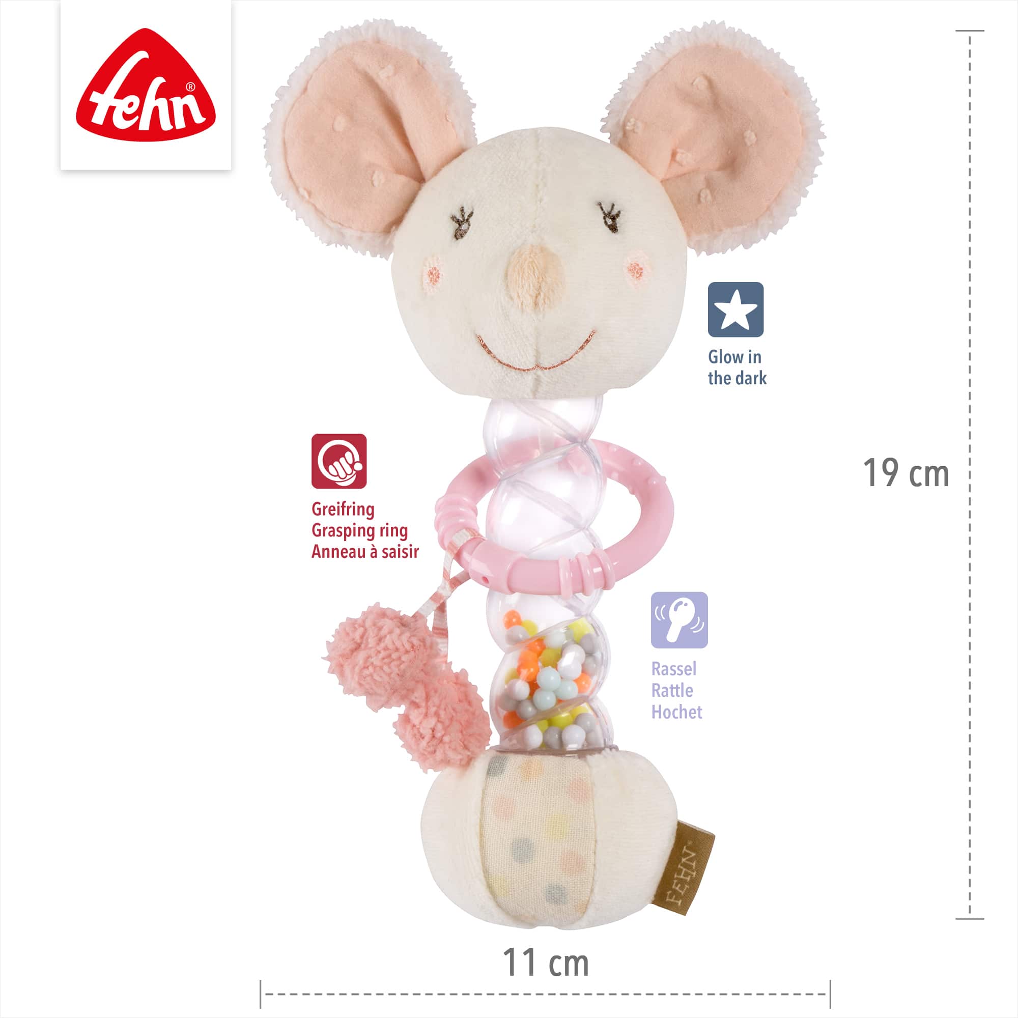 Regenmacher, fehn, Beige – Produktansicht