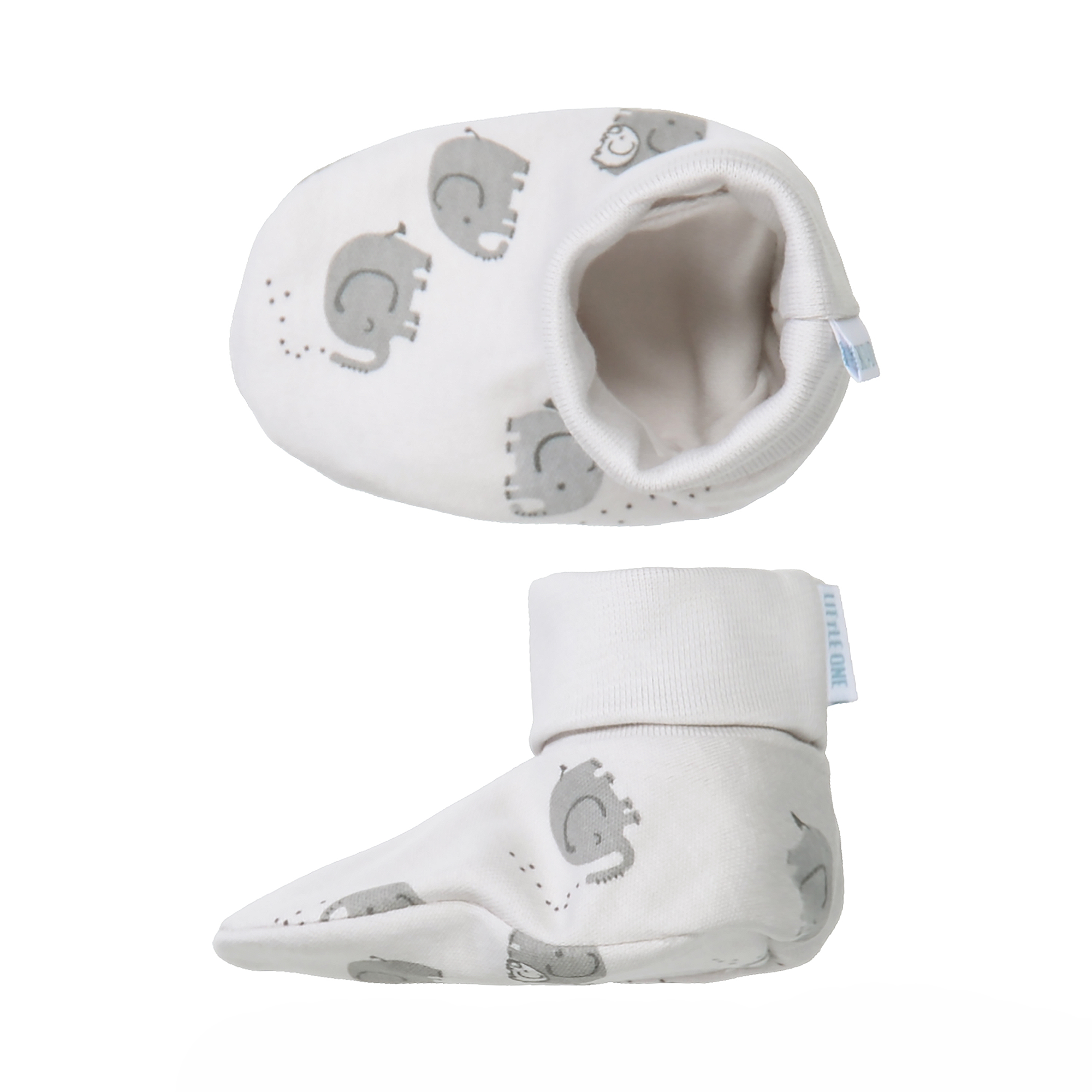 Schühchen Elefant LITTLE ONE Grau 2019587882105 1