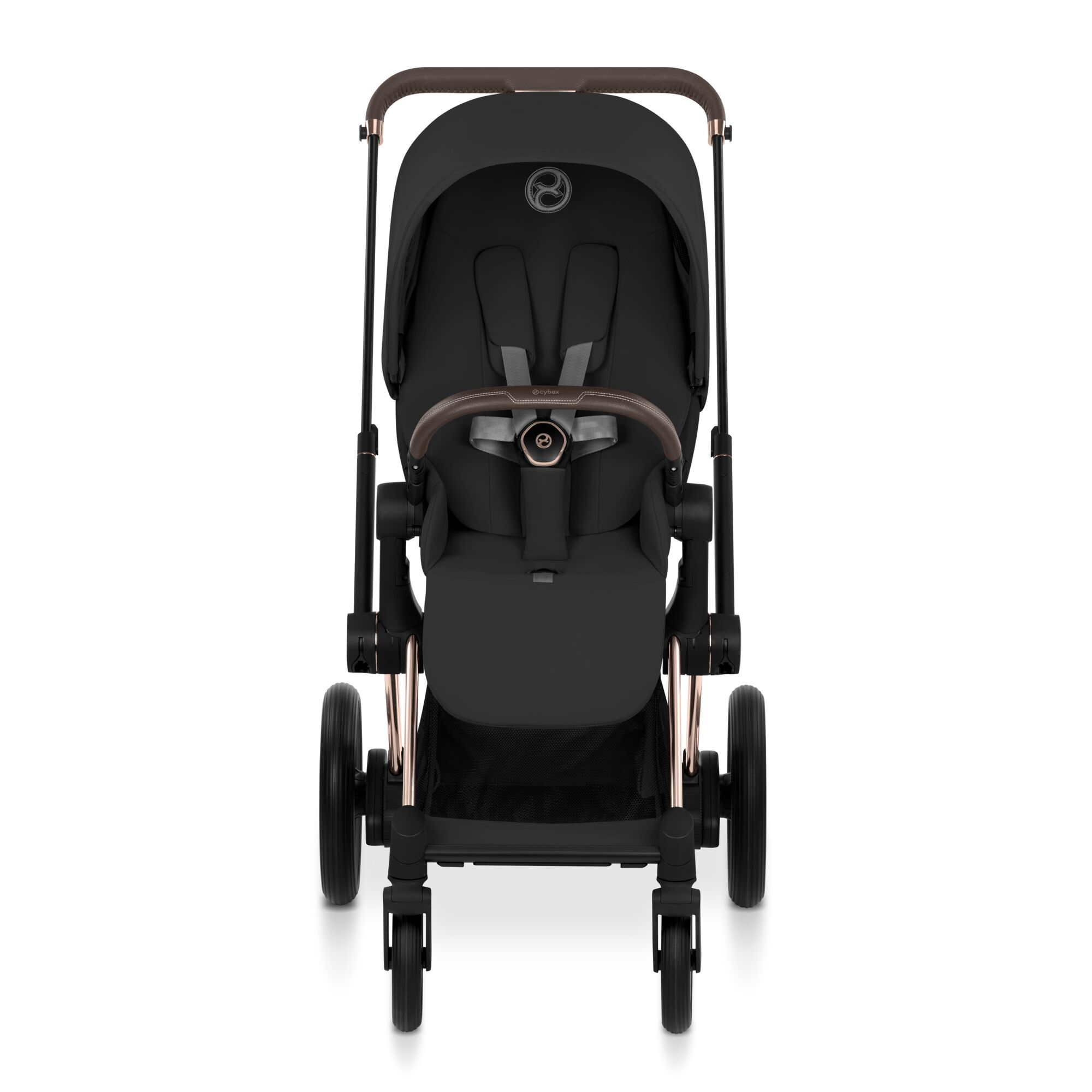 Kombi-Kinderwagen, cybex PLATINUM, Schwarz – Produktansicht