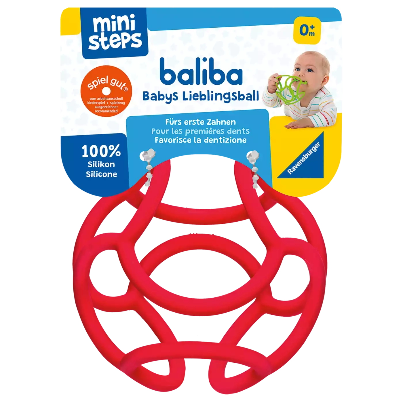 Mini Steps Baliba Ball Ravensburger Rot 2000579695605 3