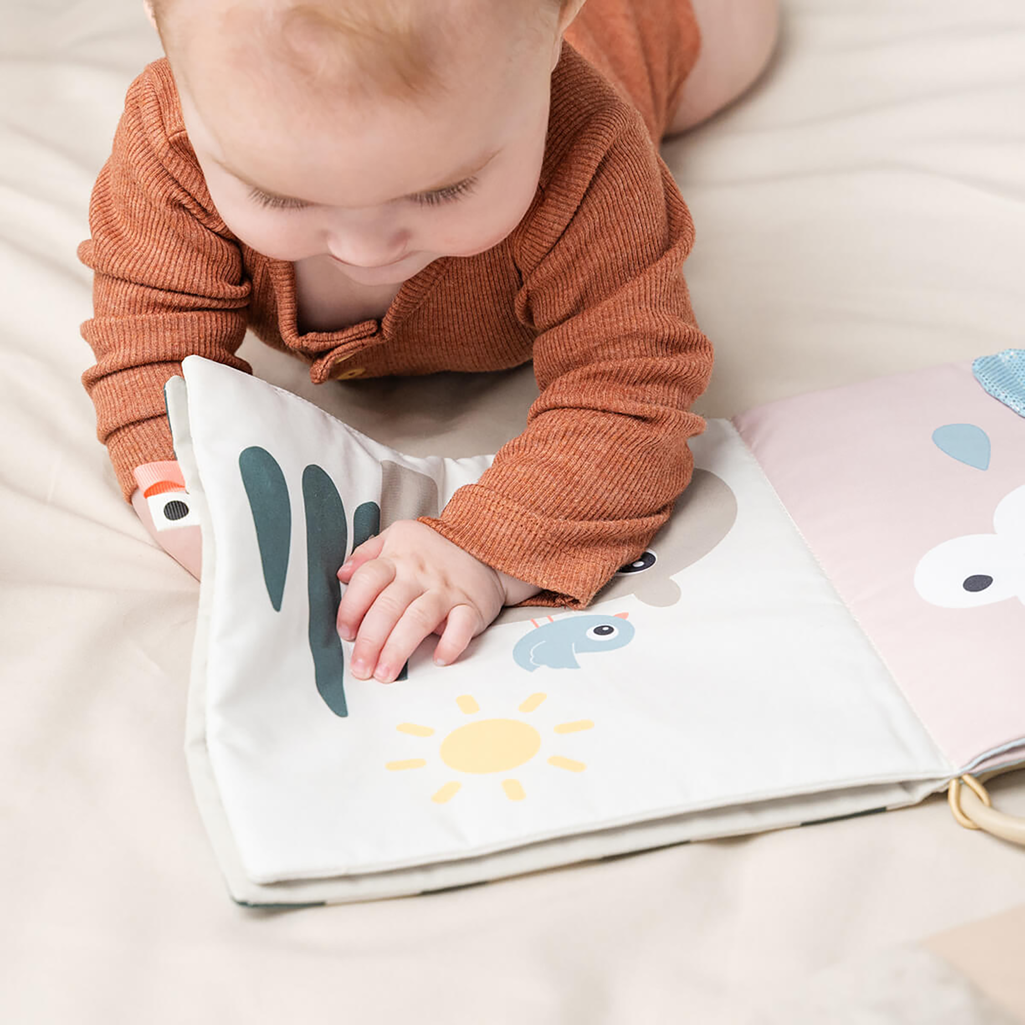 Kinderbücher, done by deer, Mehrfarbig – Produktansicht