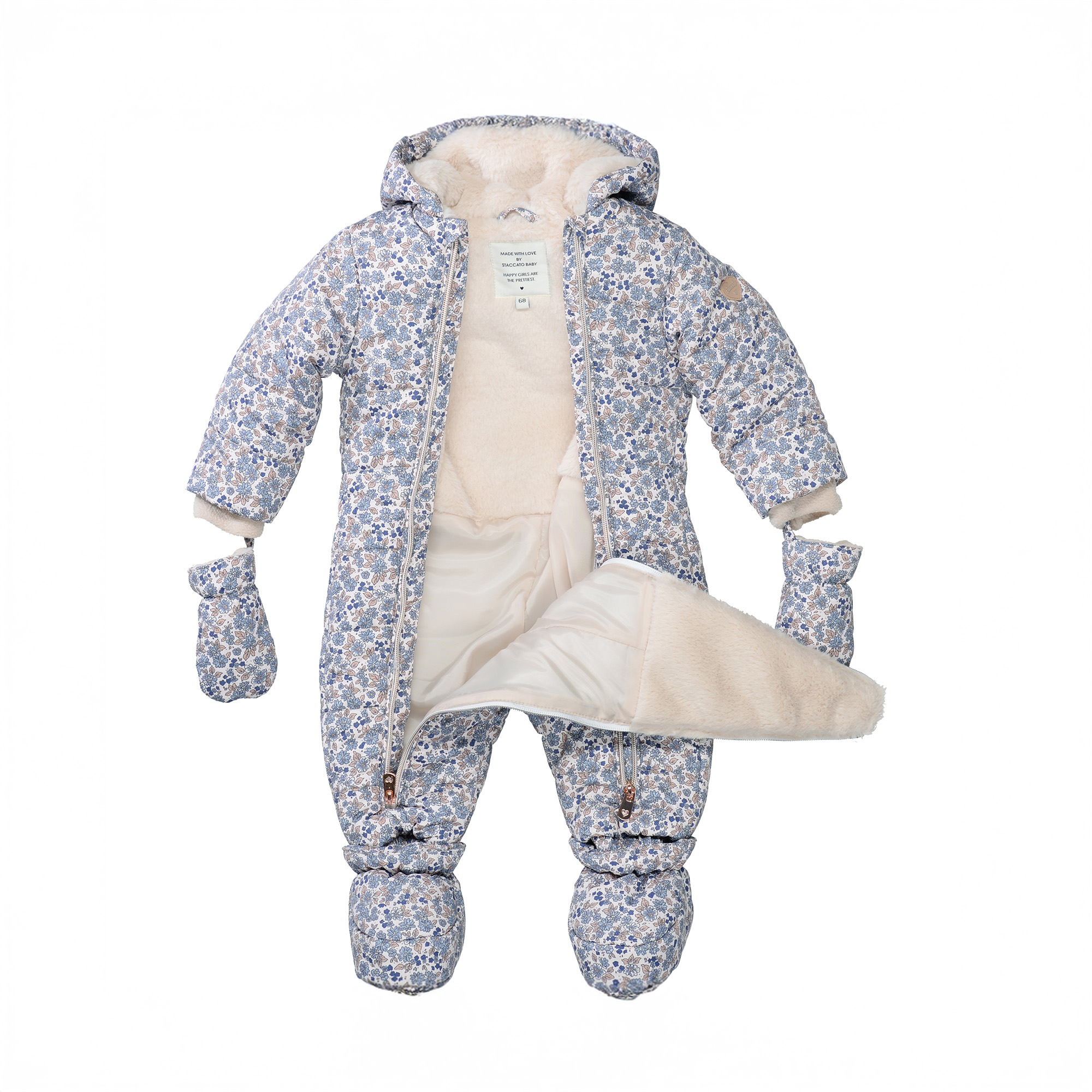 Schneeanzüge, STACCATO, Beige – Produktansicht