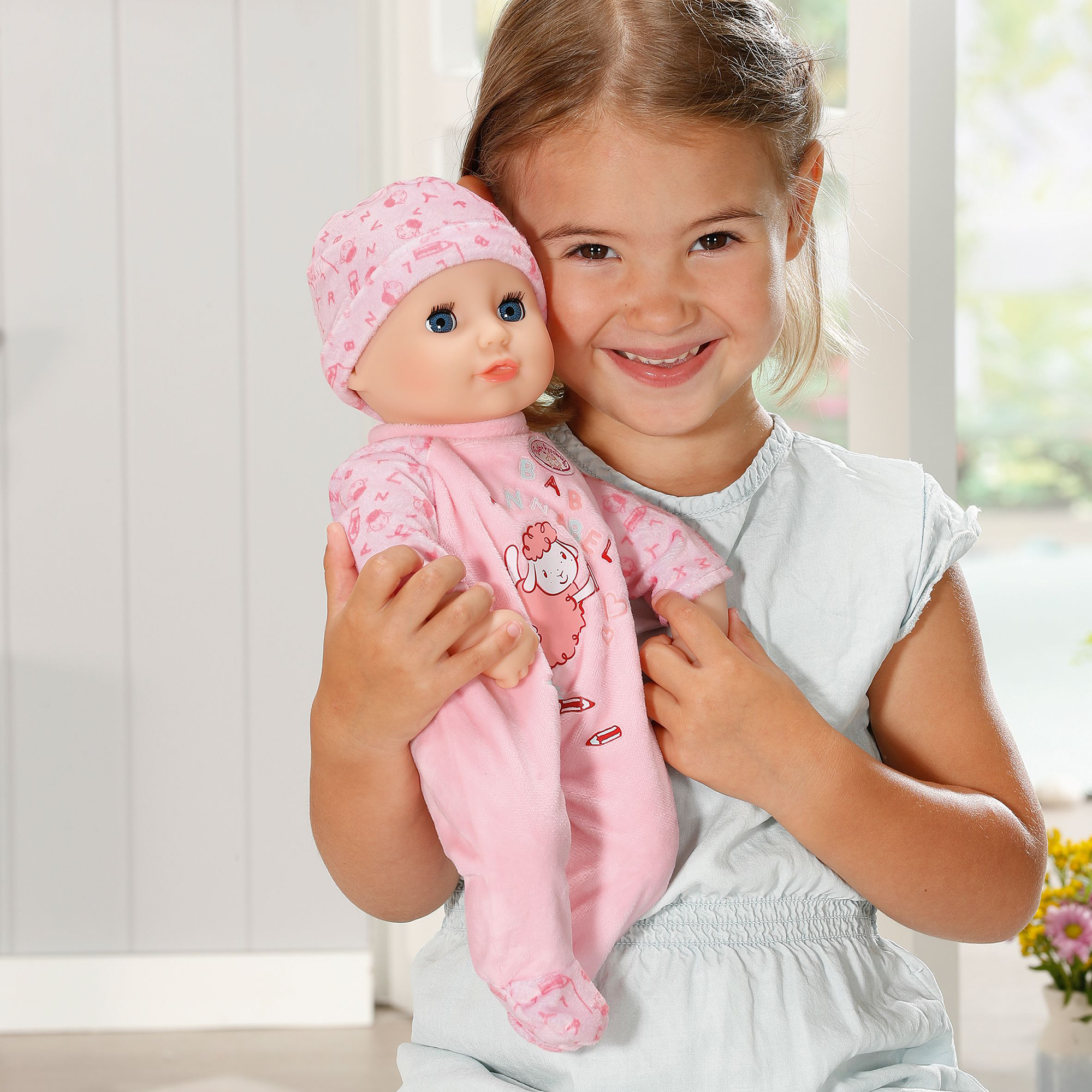 Puppen & Puppenwagen, Zapf Creation, Pink – Produktansicht