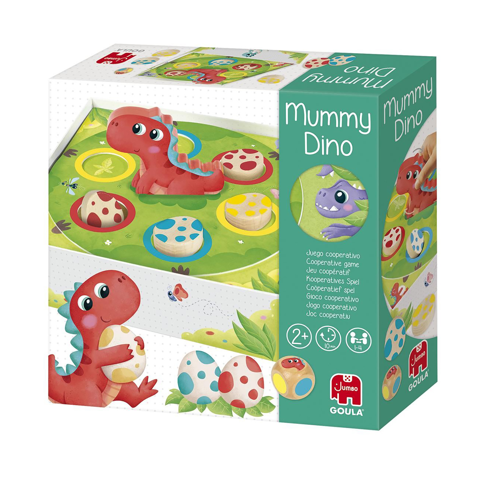 Kinderspiele, JUMBO, Grün – Produktansicht