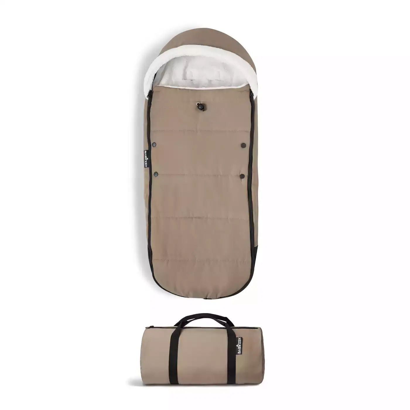 YOYO Fußsack Taupe BABYZEN Beige Beige 2000572920803 3