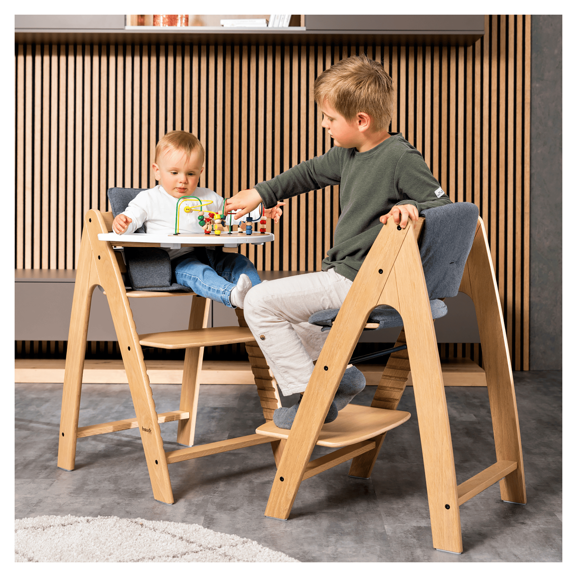 Hochstuhl Zubehör, hauck, Weiß – Produktansicht
