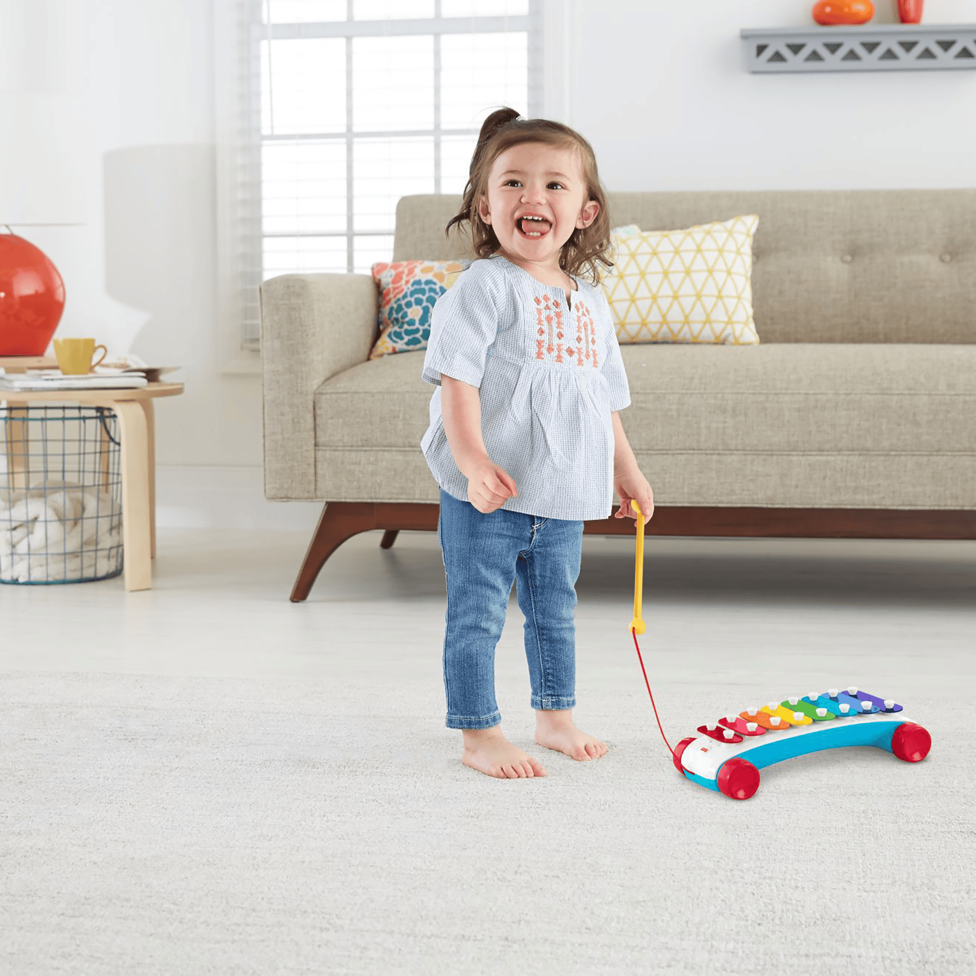 Kinderspiele, Fisher Price, Mehrfarbig – Besonderheit: fördert die Kreativität