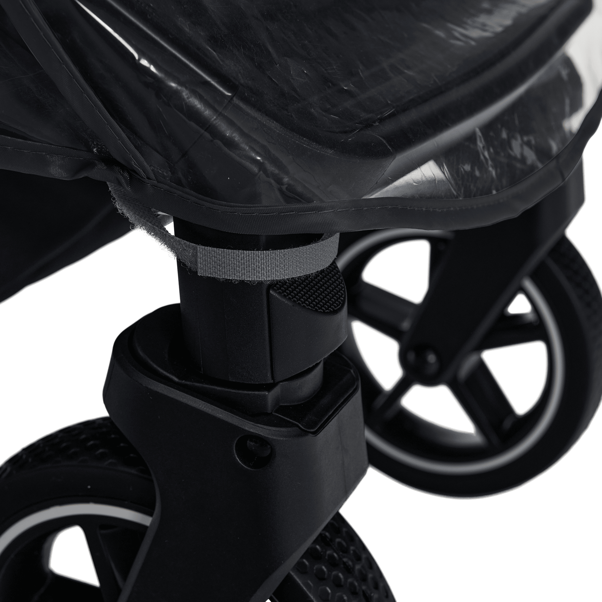 Regen- & Kälteschutz, LITTLE ONE, Transparent – Produktansicht