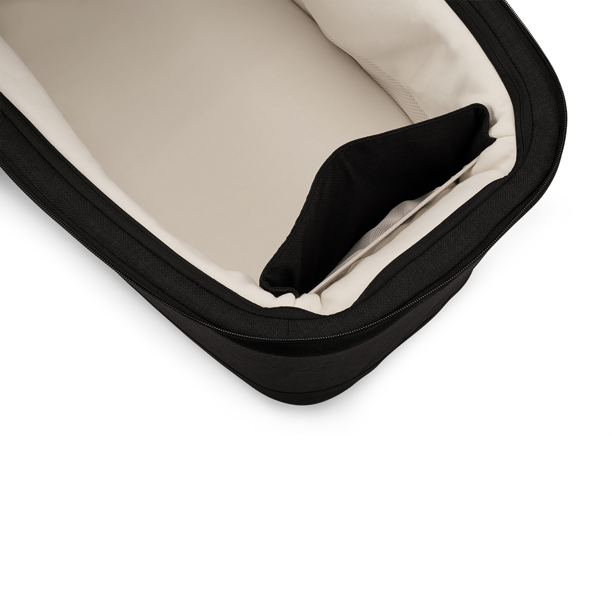 Kombi-Kinderwagen, nuna, Schwarz – Produktansicht