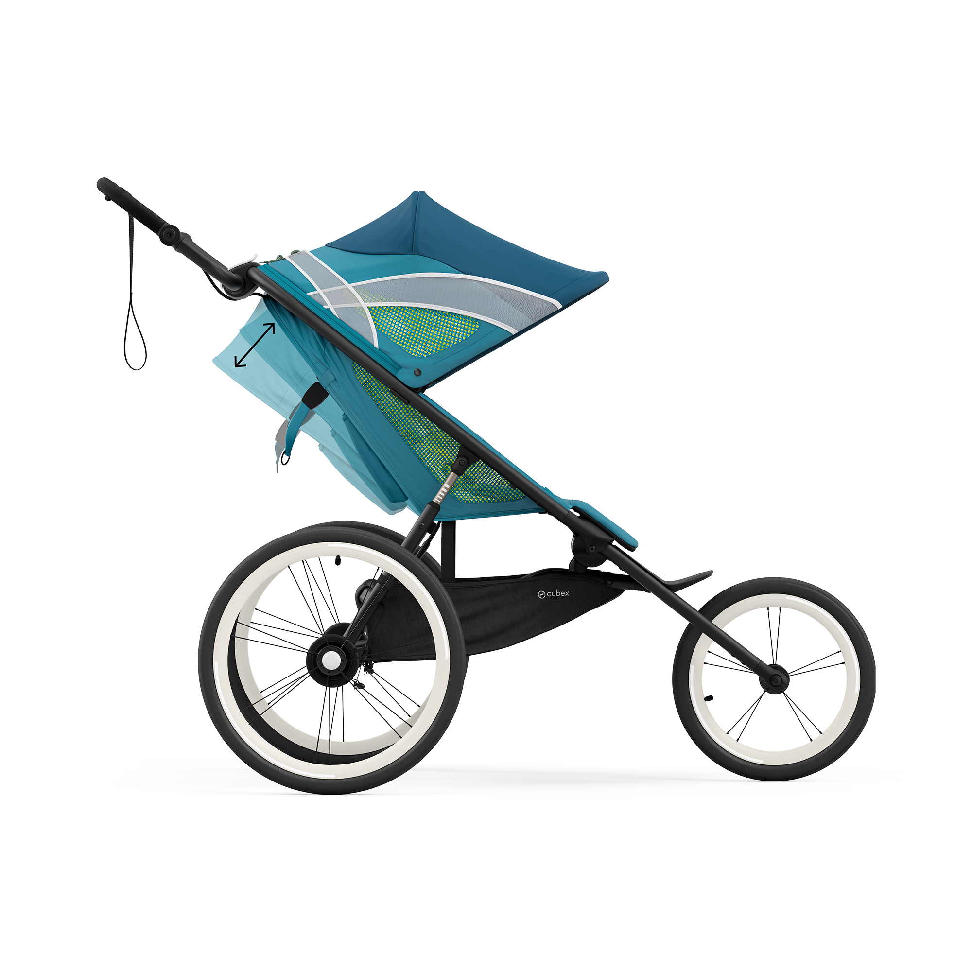 Sportsitze, cybex, Blau – Produktansicht