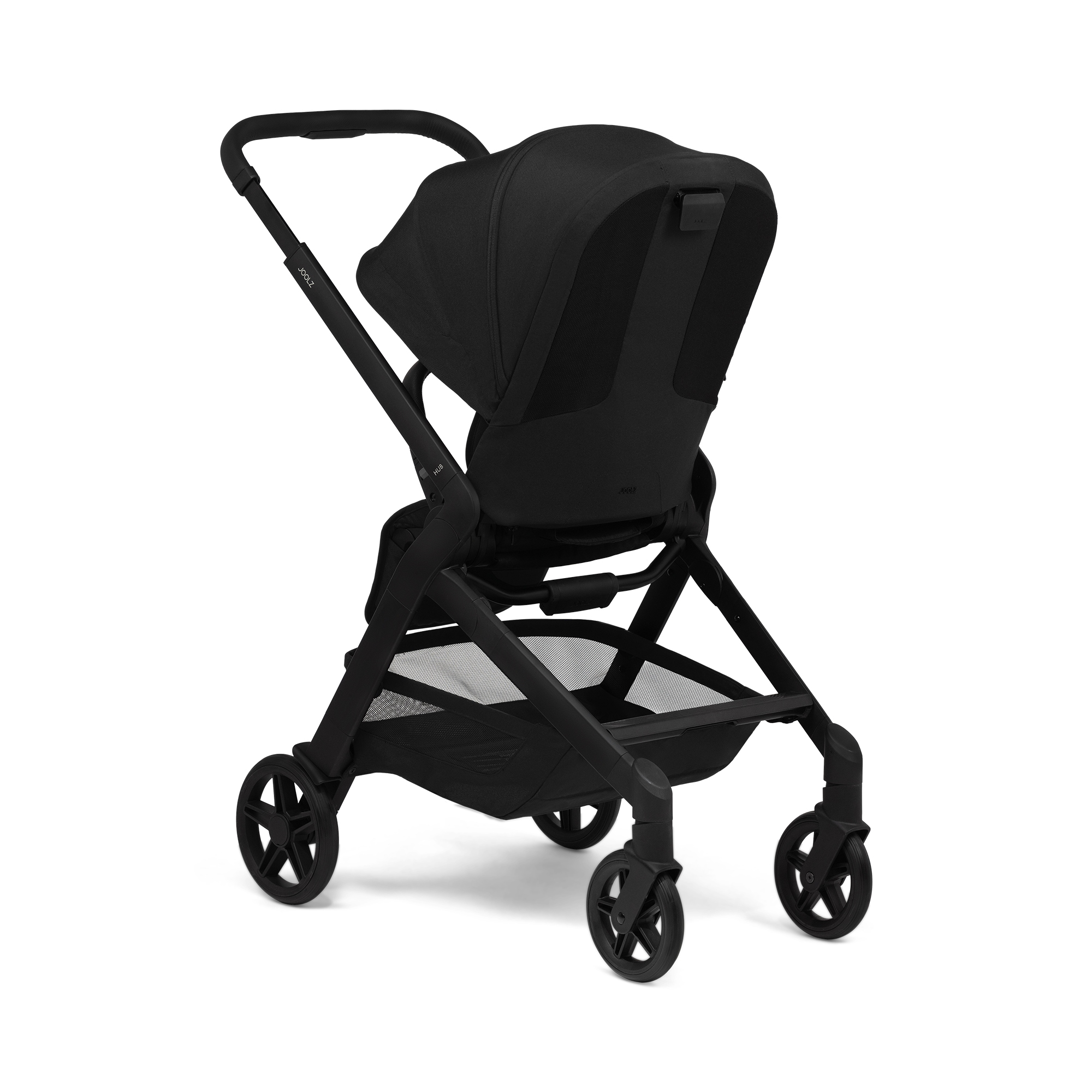 Kombi-Kinderwagen, JOOLZ, Schwarz – Produktansicht