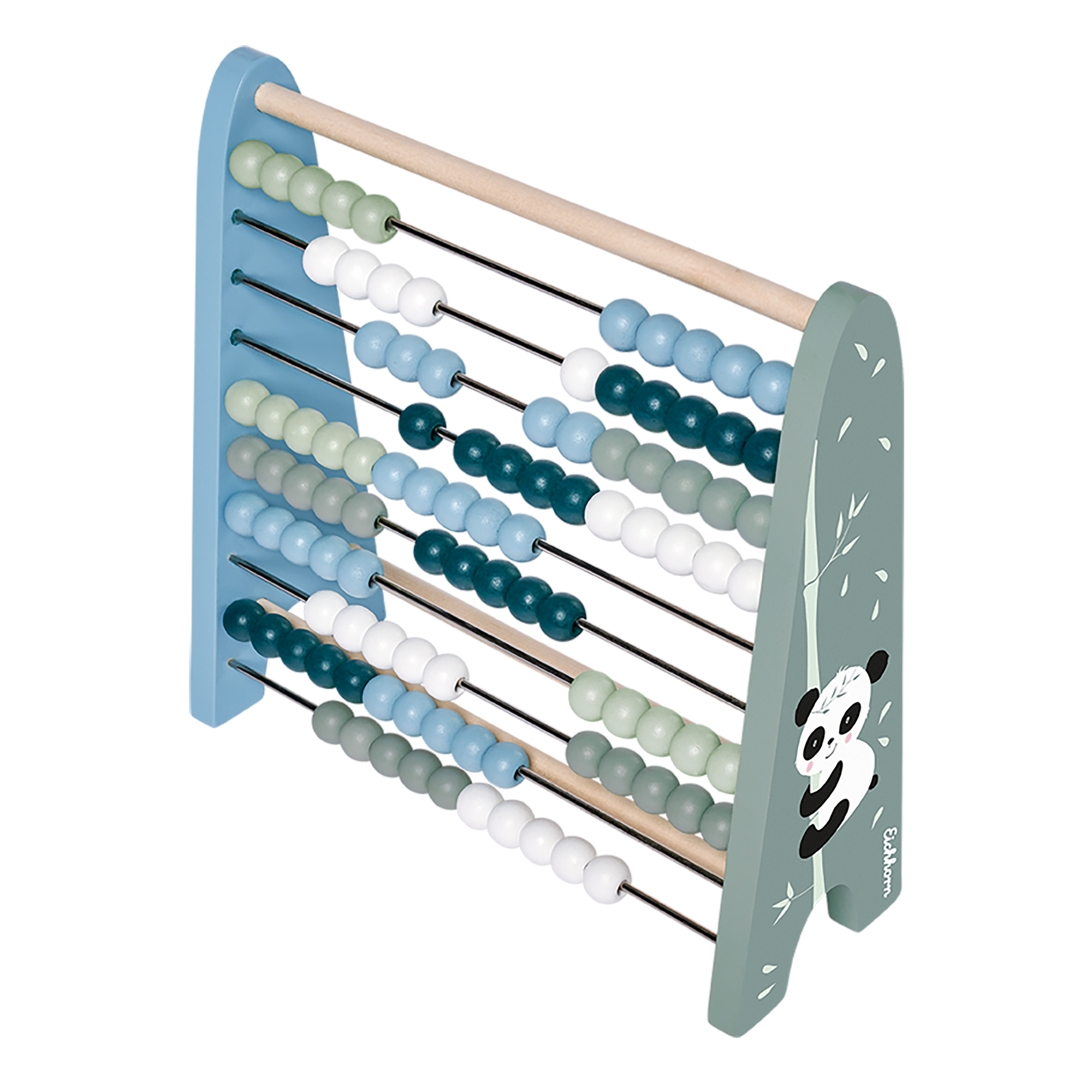 Holzspielzeug, Eichhorn, Mehrfarbig – Produktansicht
