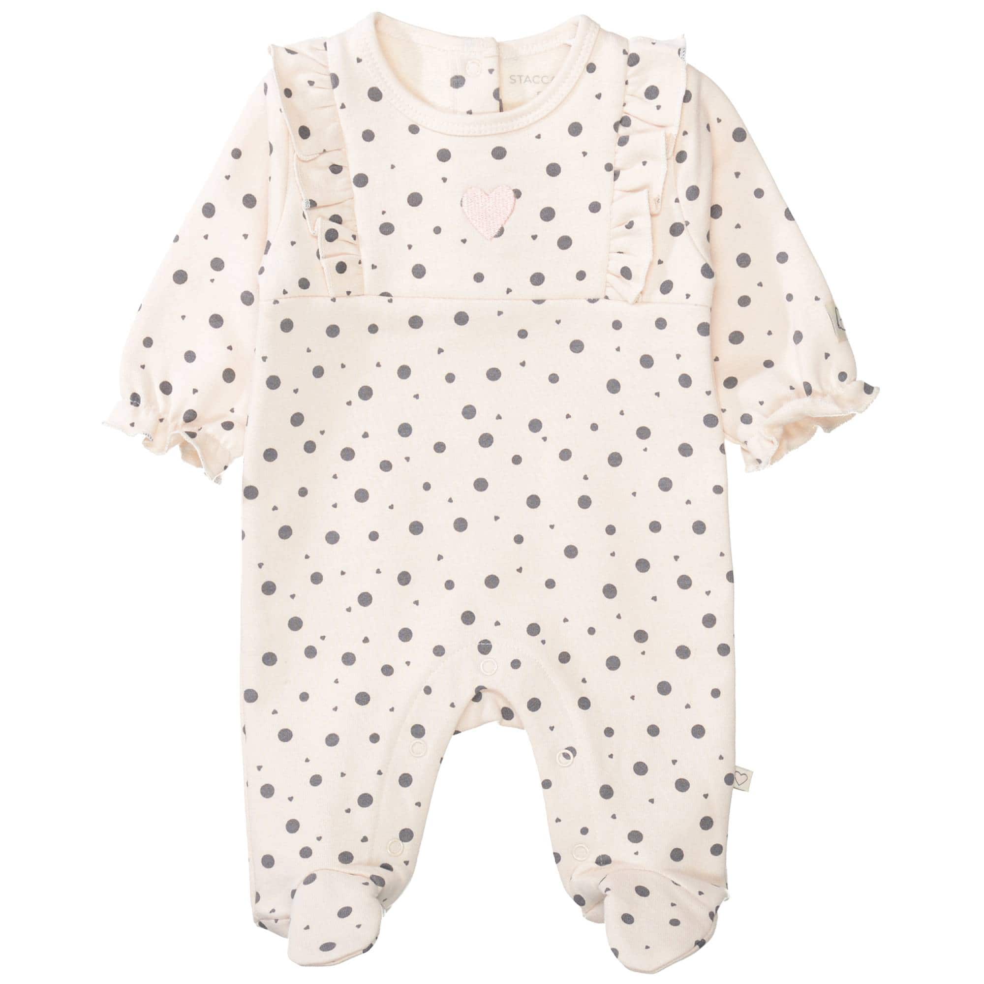 Overalls, STACCATO, Beige – Besonderheit: aus 100% Baumwolle