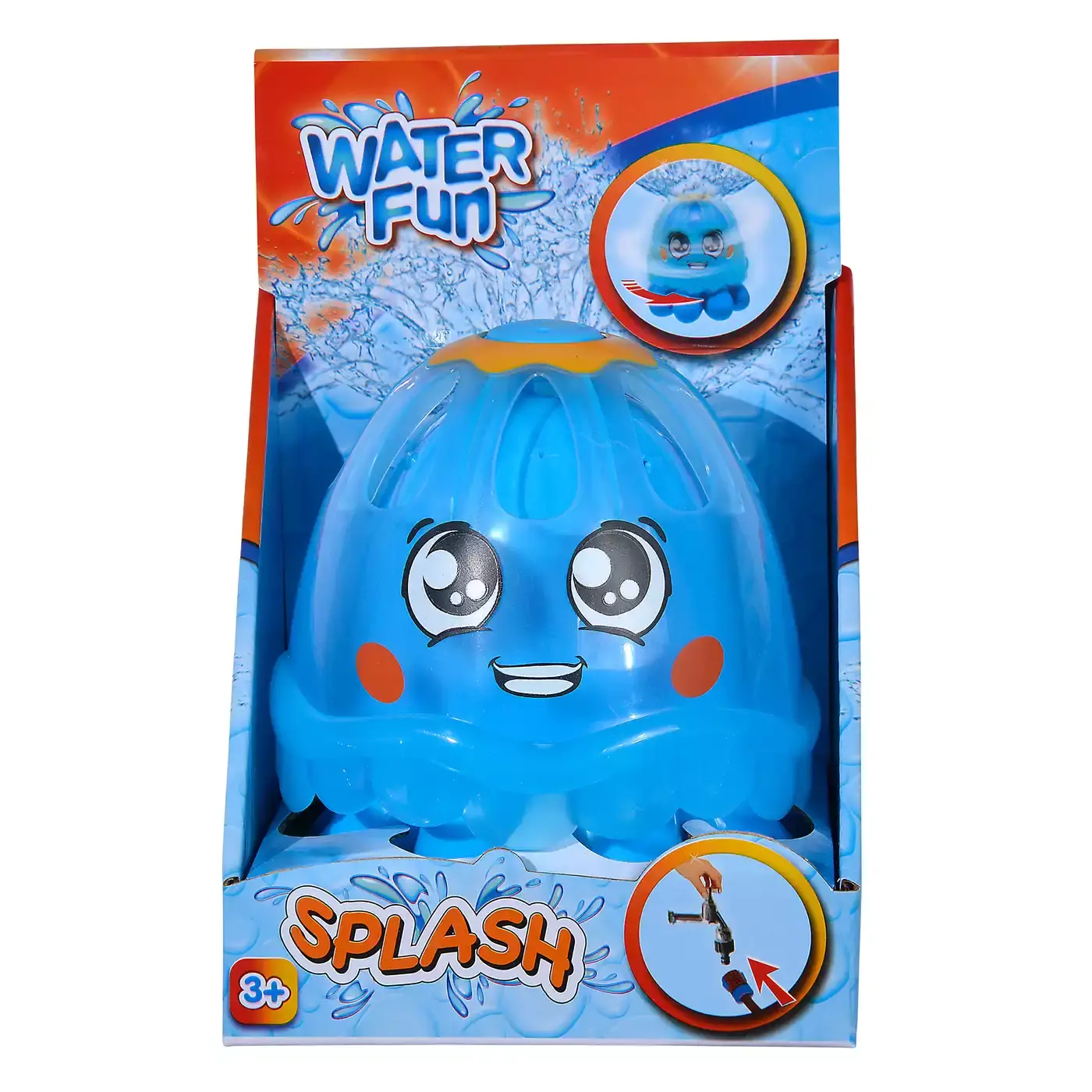 Jellyfisch Wassersprinkler Simba Blau 2000582607800 4