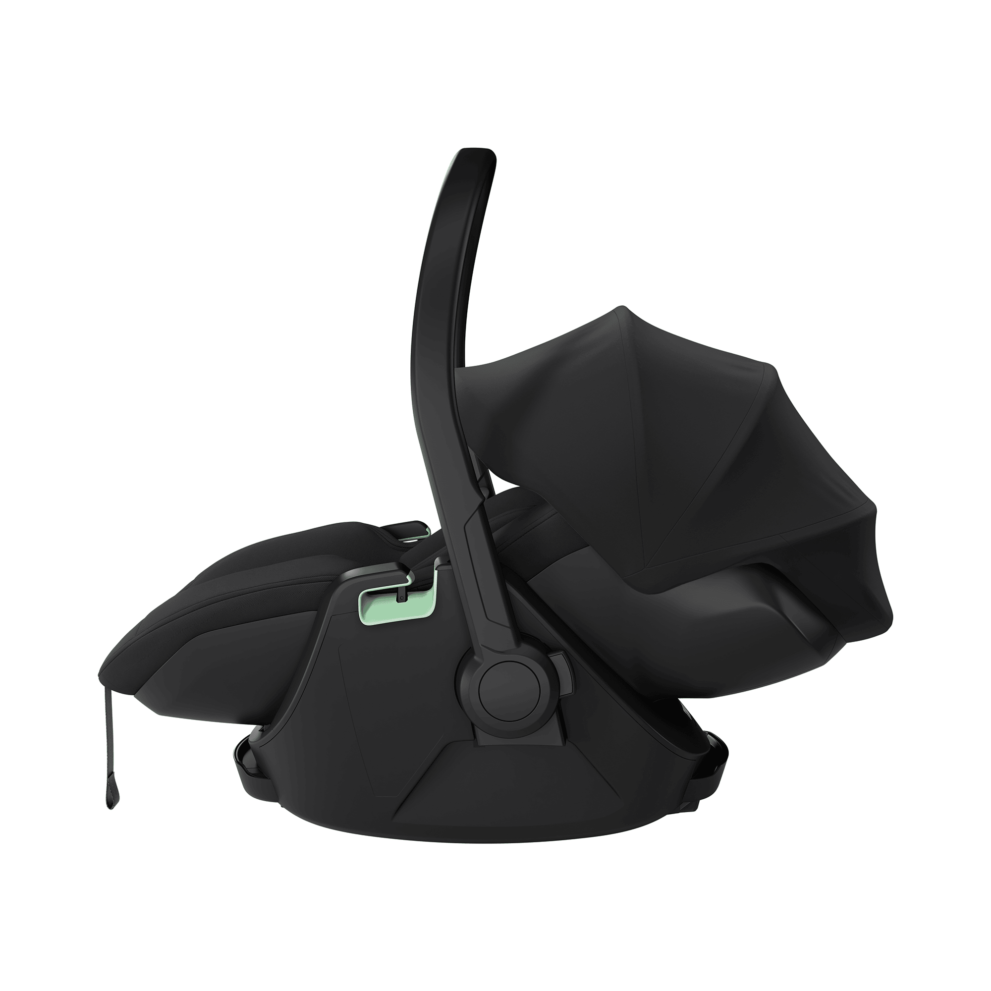 Babyschalen 0-13 kg, Gruppe 0+, THULE, Schwarz – Produktansicht