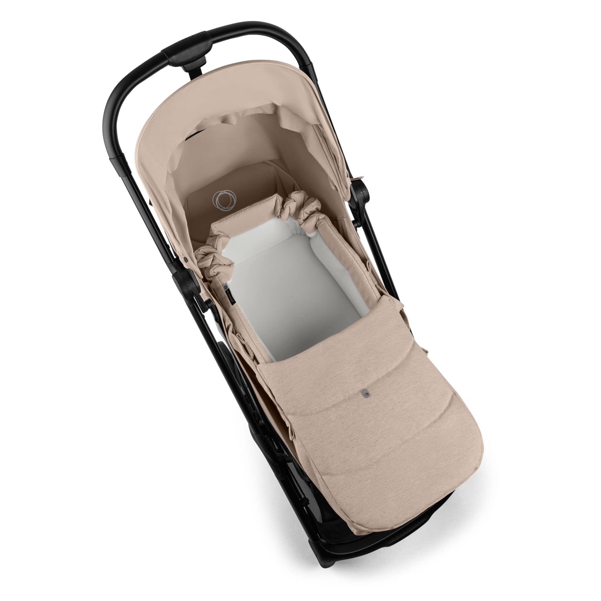 Softtragetaschen, bugaboo, Beige – Produktansicht