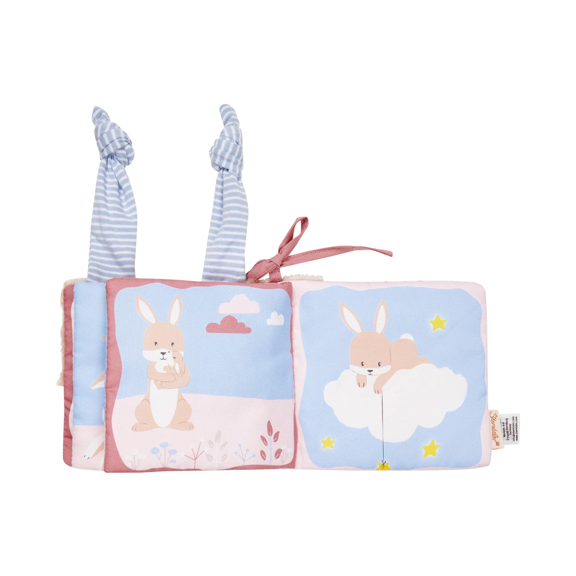 Stoffbücher, Sterntaler, Beige – Produktansicht