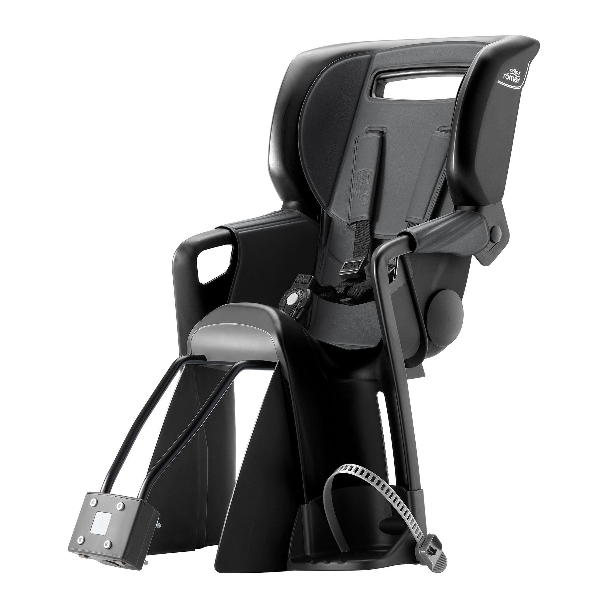 Fahrradsitze, Britax Römer, Grau – Besonderheit: wächst mit deinem Kind mit von ca. 9 bis 22 kg
