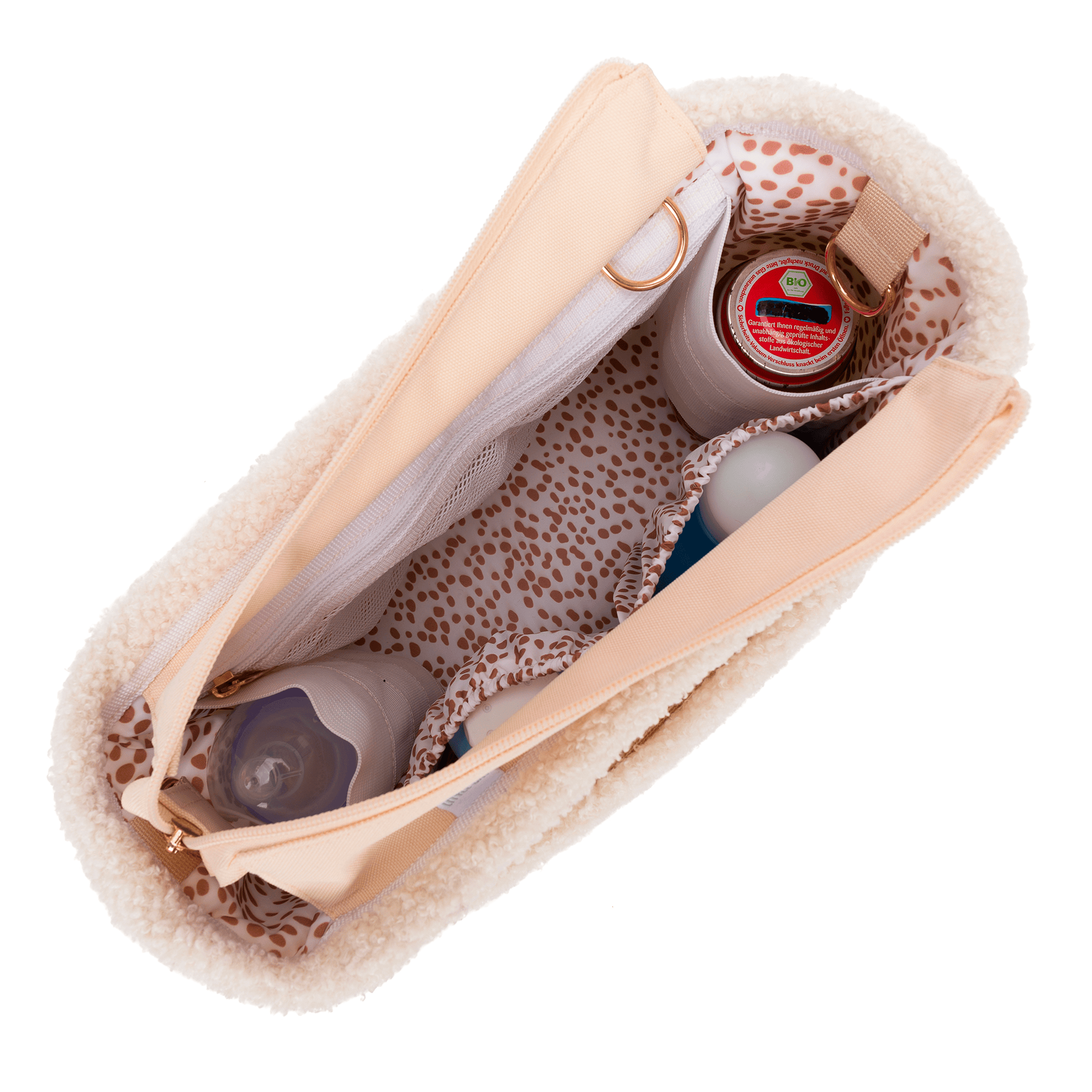 Wickeltaschen, LITTLE ONE, Beige – Produktansicht