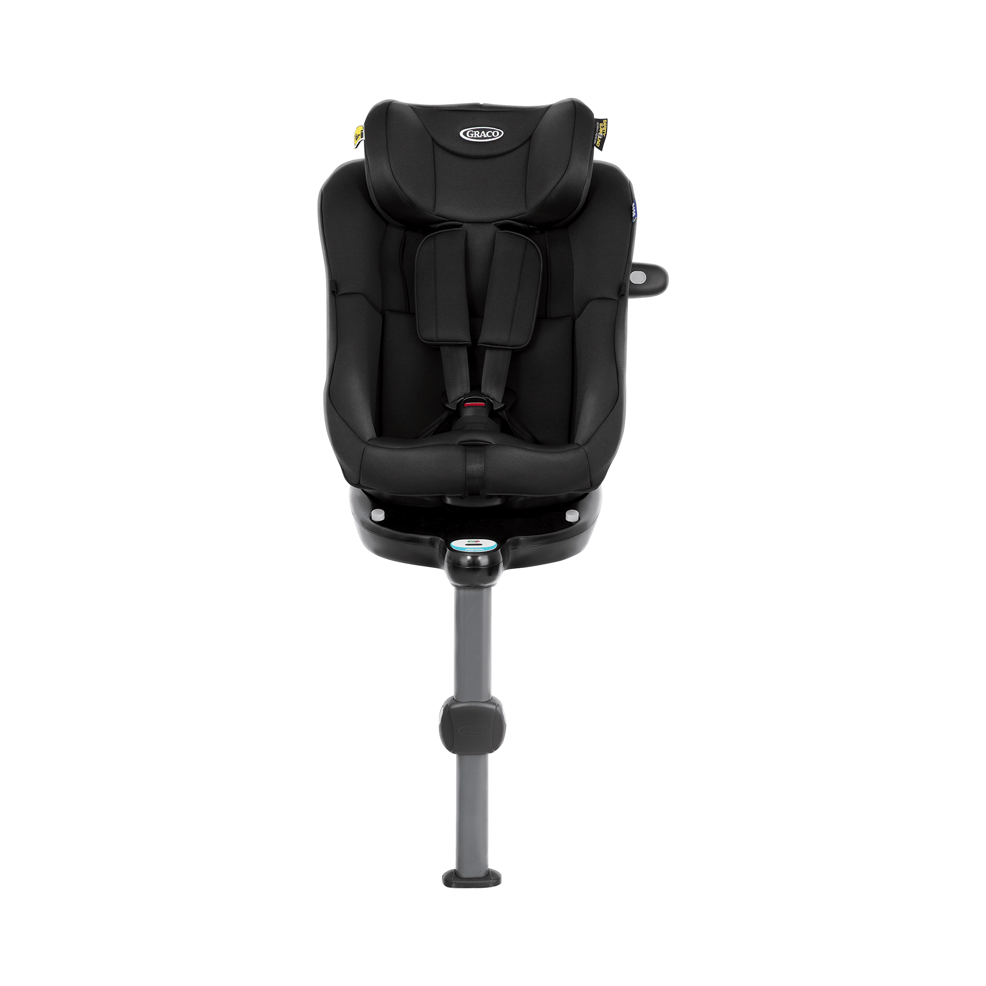 Reboarder 0-18 kg, Gruppe 0+/1, GRACO, Schwarz – Produktansicht