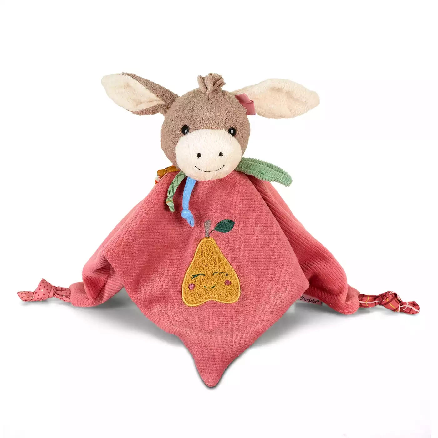 Schmusetücher, Sterntaler, Weiß – Produktansicht