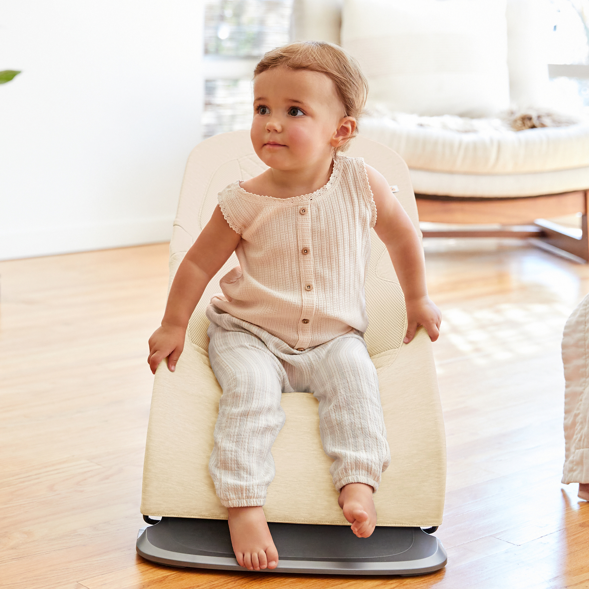 Wippen, ERGObaby, Beige – Produktansicht