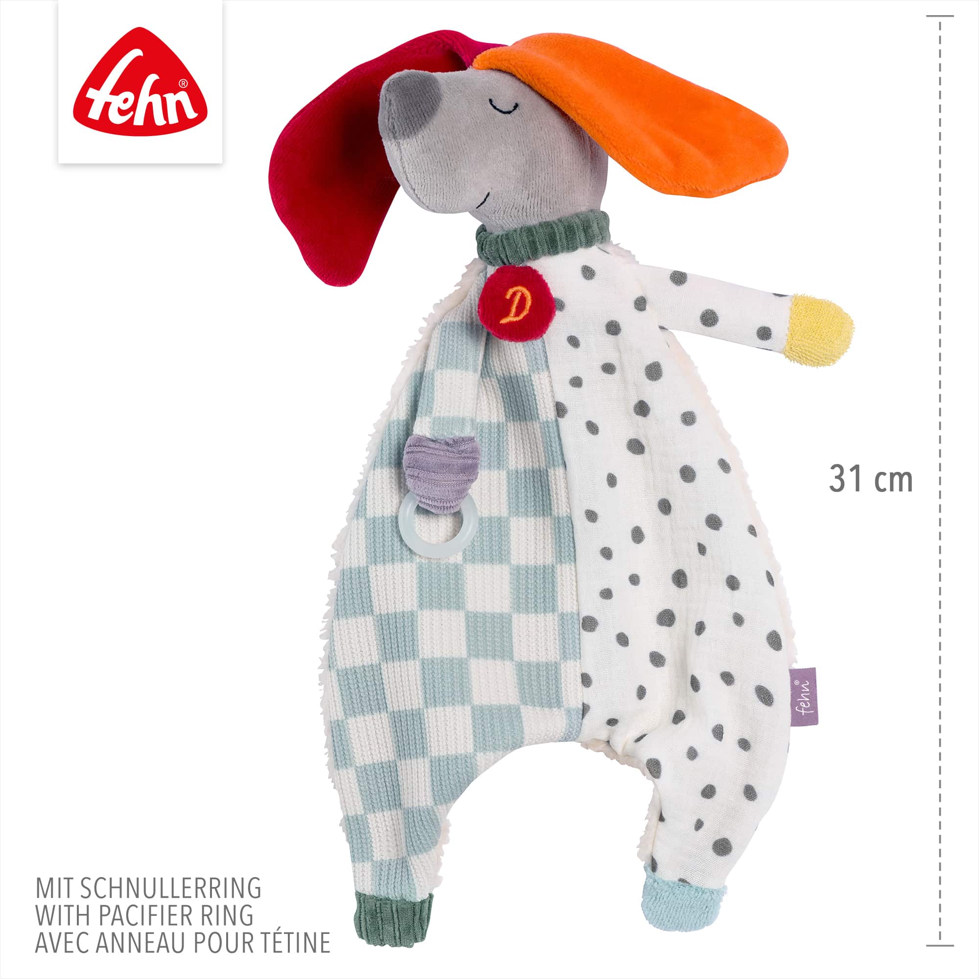 Schmusetücher, fehn, Mehrfarbig – Produktansicht