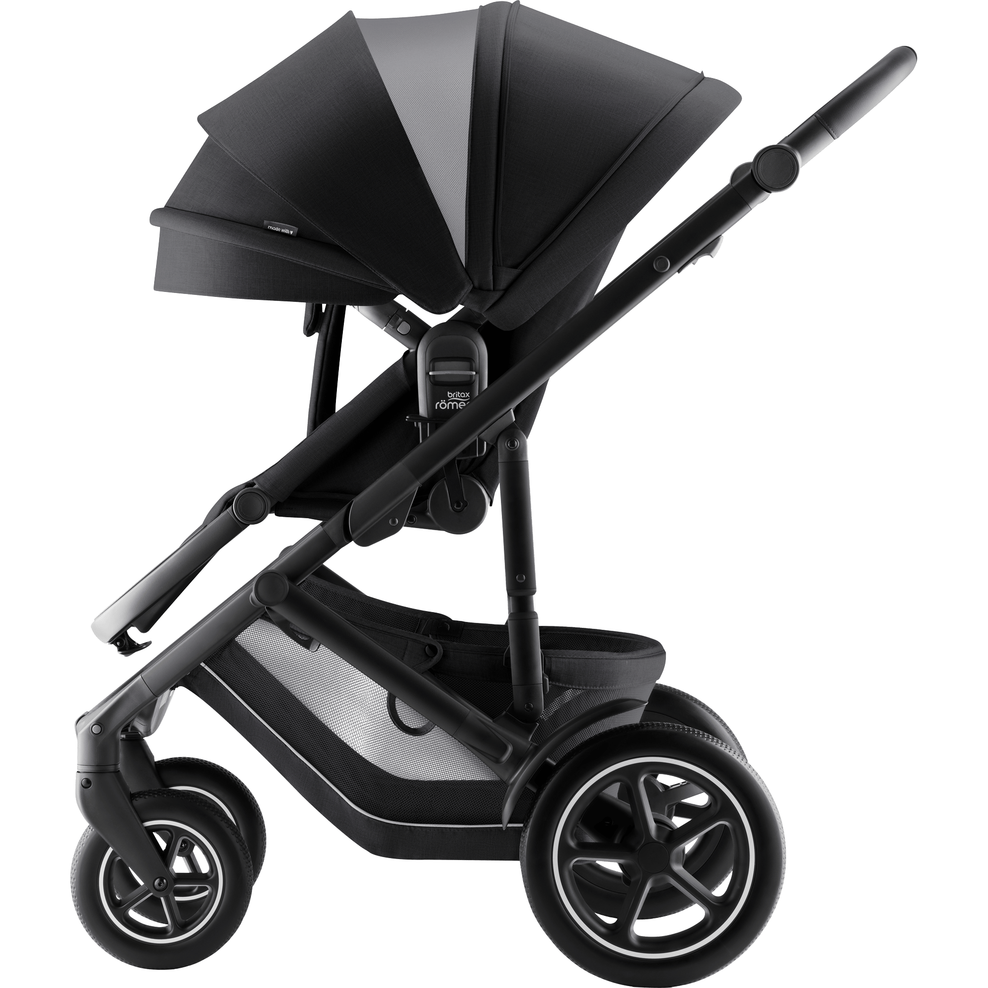 Buggys, Britax Diamond, Schwarz – Produktansicht