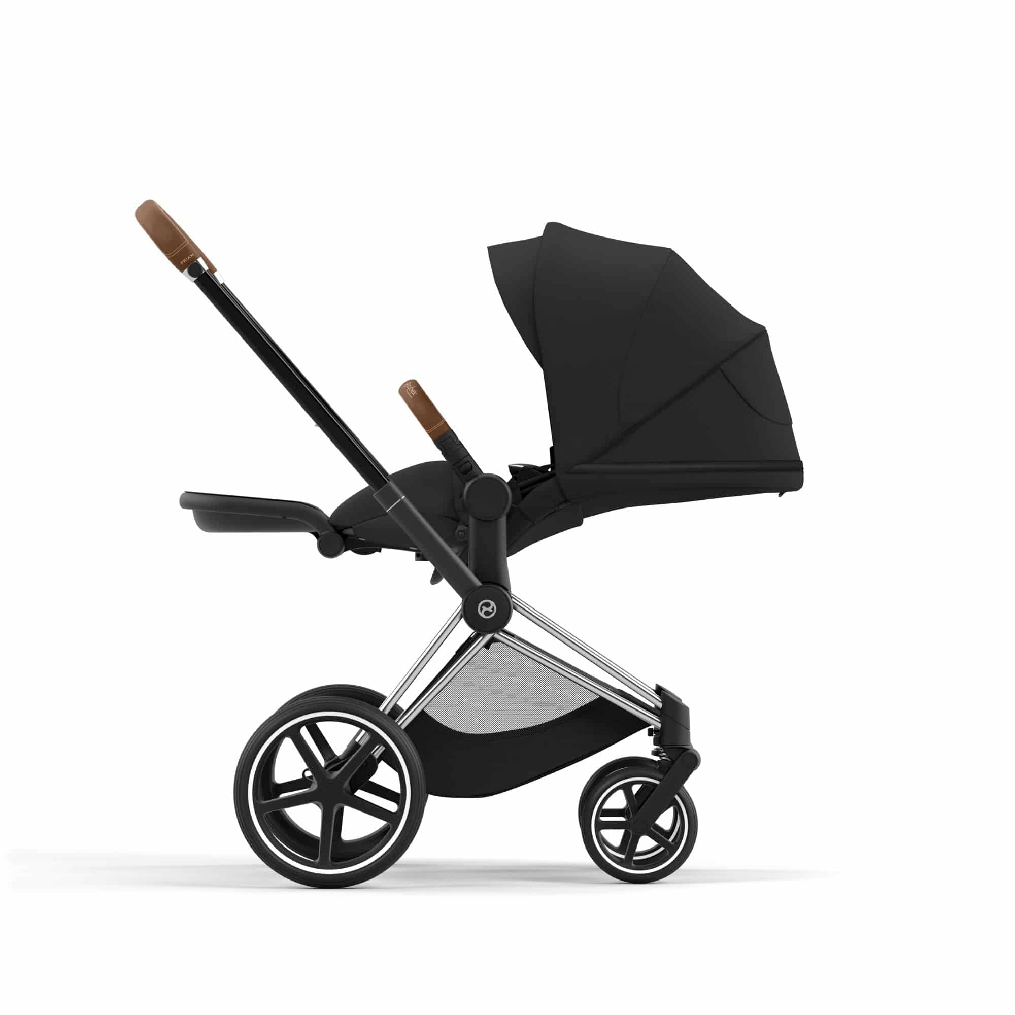 Kombi-Kinderwagen, cybex PLATINUM, Schwarz – Produktansicht