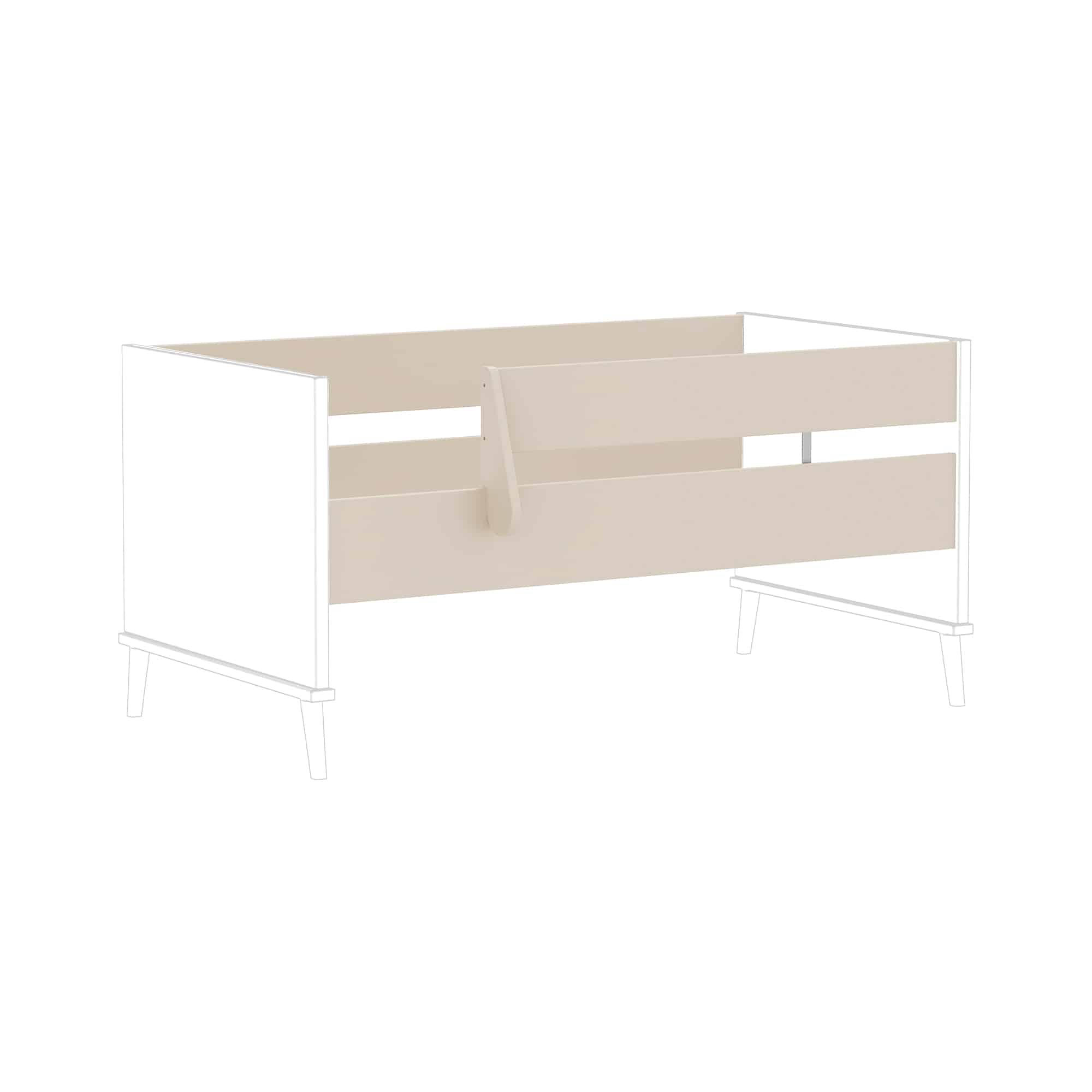Gitterbetten, PAIDI, Beige – Produktansicht