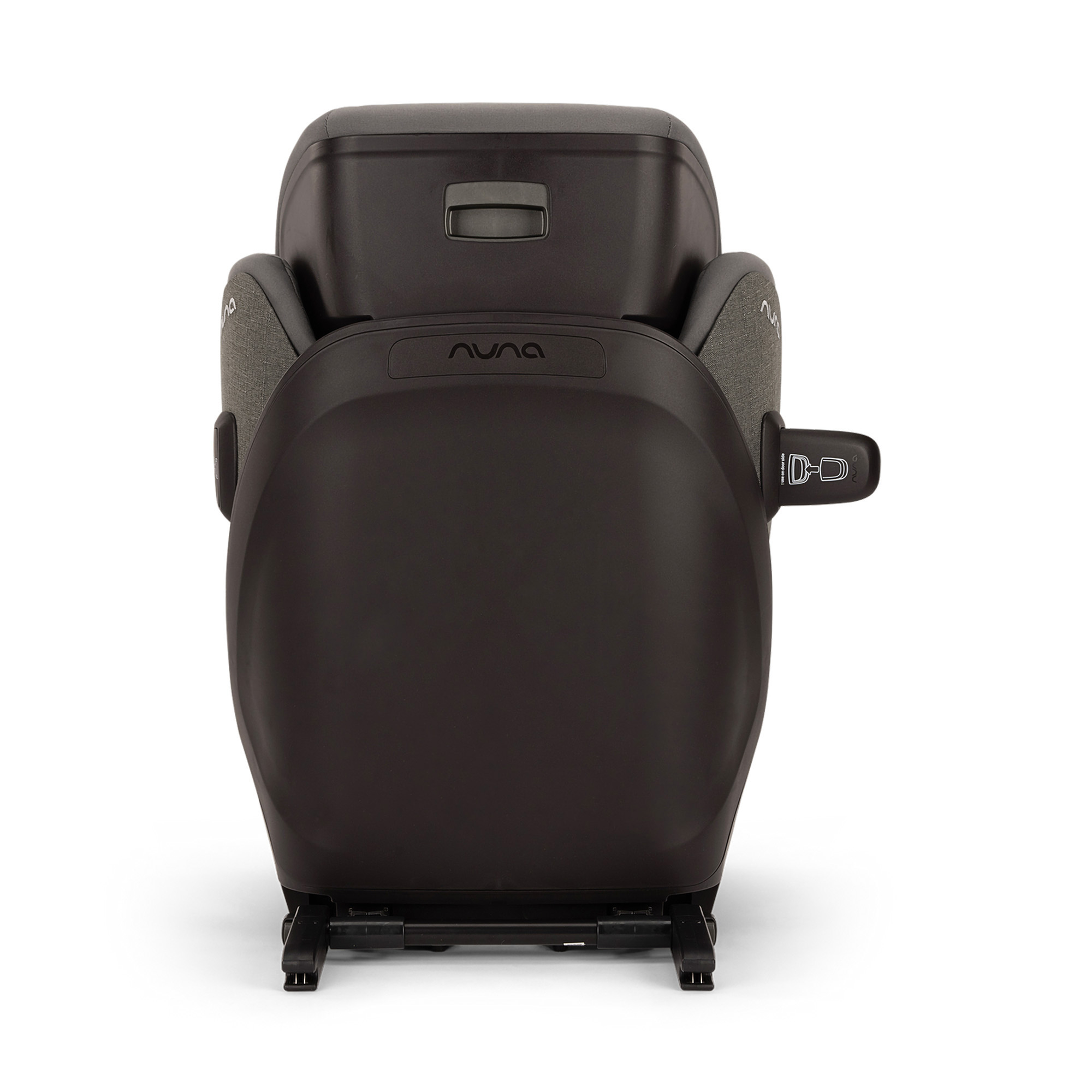 Kindersitze 15-36 kg, Gruppe 2/3, nuna, Grau – Produktansicht