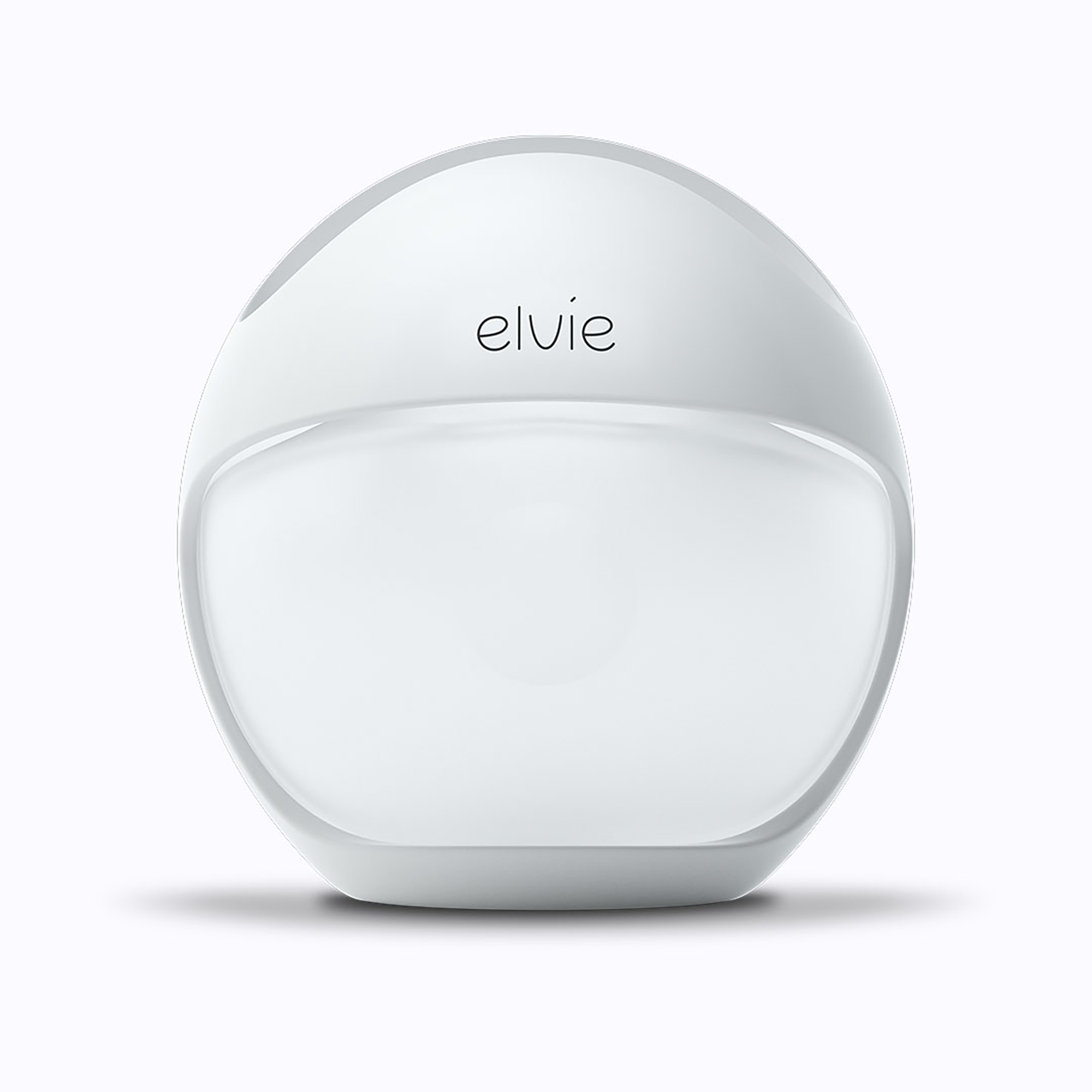Elvie Curve Silikon-Handmilchpumpe elvie Weiß 2000584792603 1