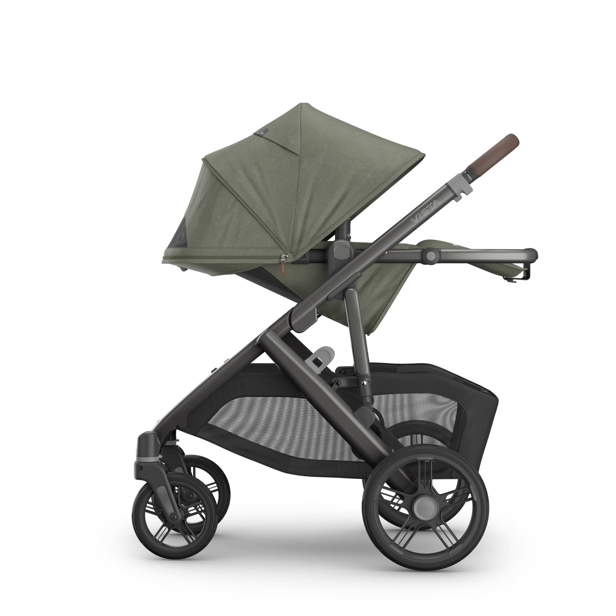 Kombi-Kinderwagen, UPPAbaby, Grün – Produktansicht