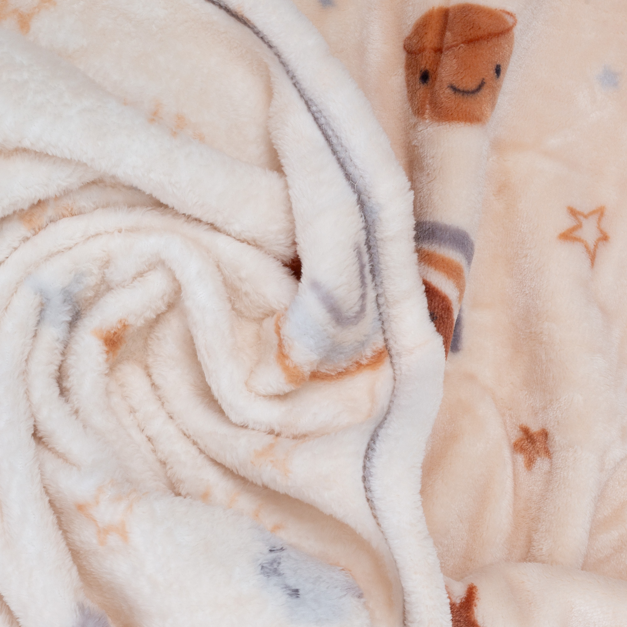 Kuscheldecken, LITTLE ONE, Beige – Produktansicht