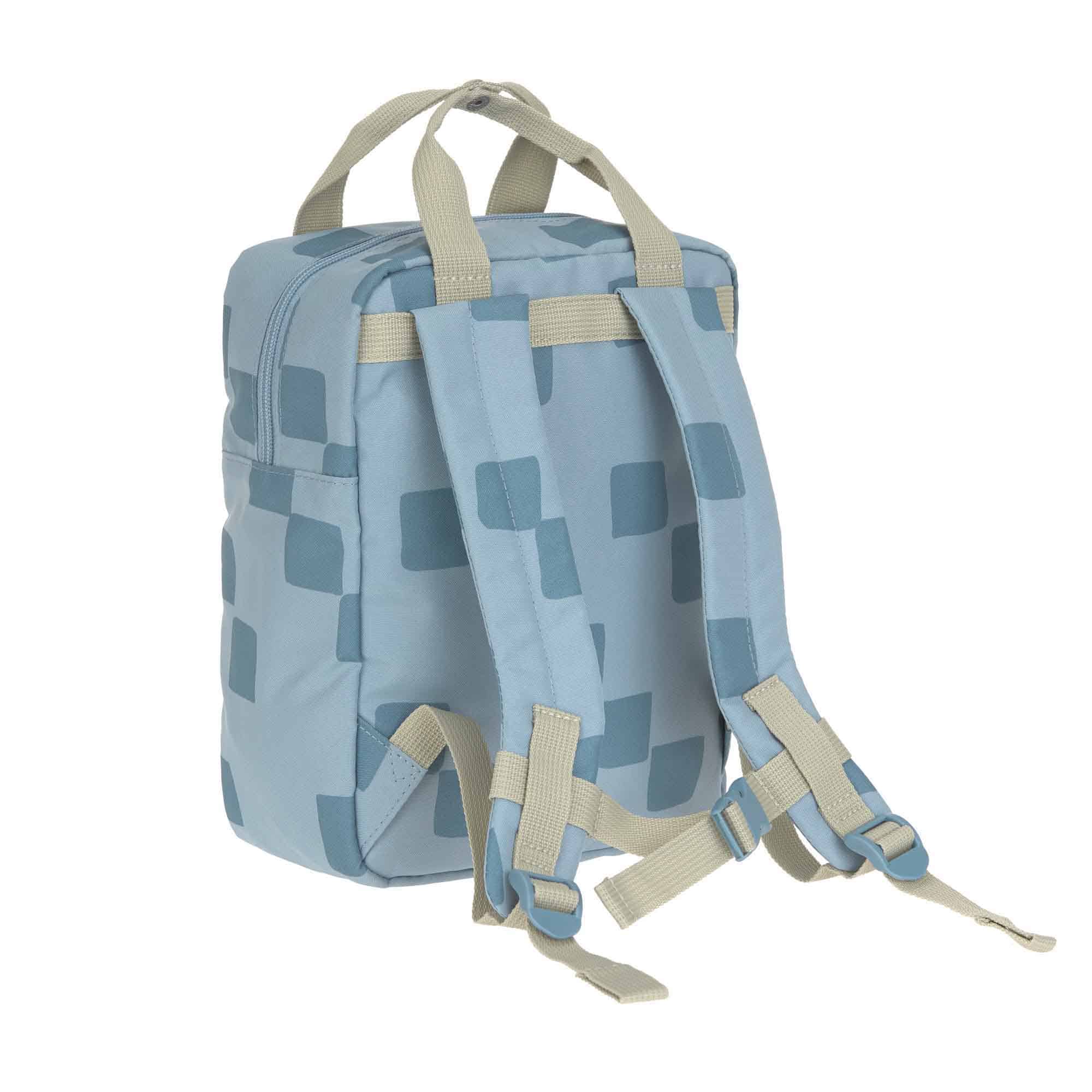 Kinderrucksäcke, LÄSSIG, Blau – Produktansicht