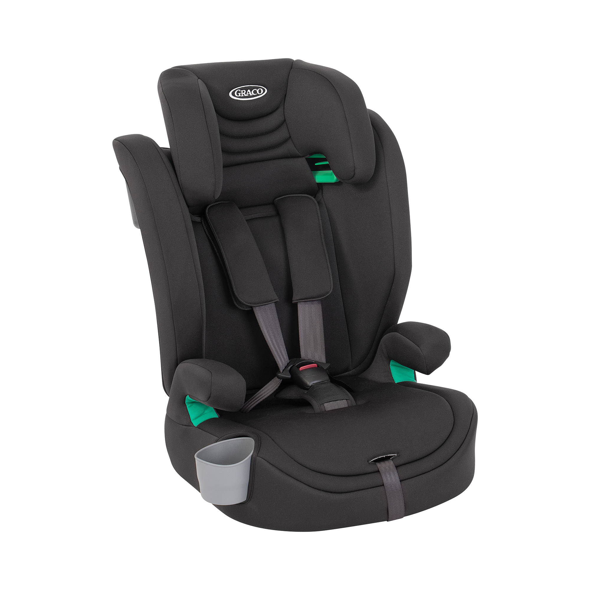 Kindersitze 9-36 kg, Gruppe 1/2/3, GRACO, Schwarz – Besonderheit: für Kinder ab 15 Monaten bis ca. 12 Jahre - 76 bis 150 cm