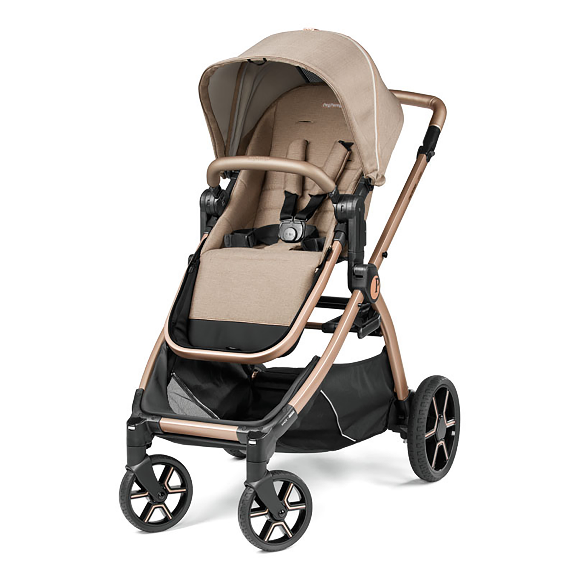 Sportwagen, Peg-Pérego, Beige – Produktansicht