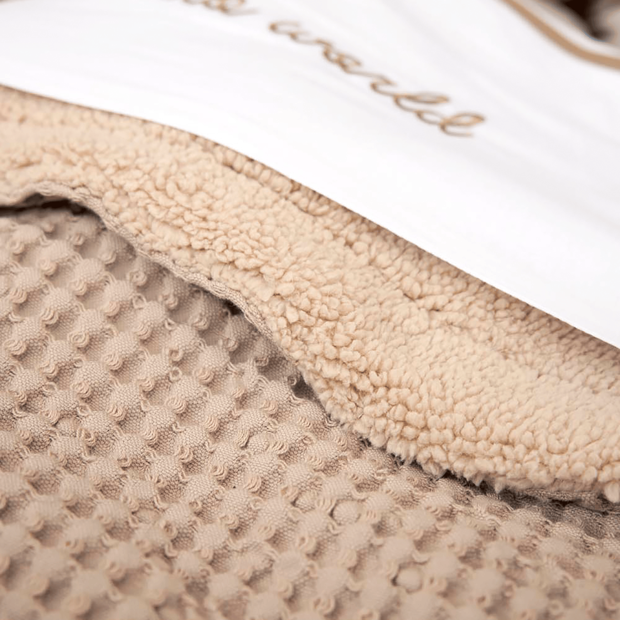 Kuscheldecken, MEYCO, Beige – Produktansicht